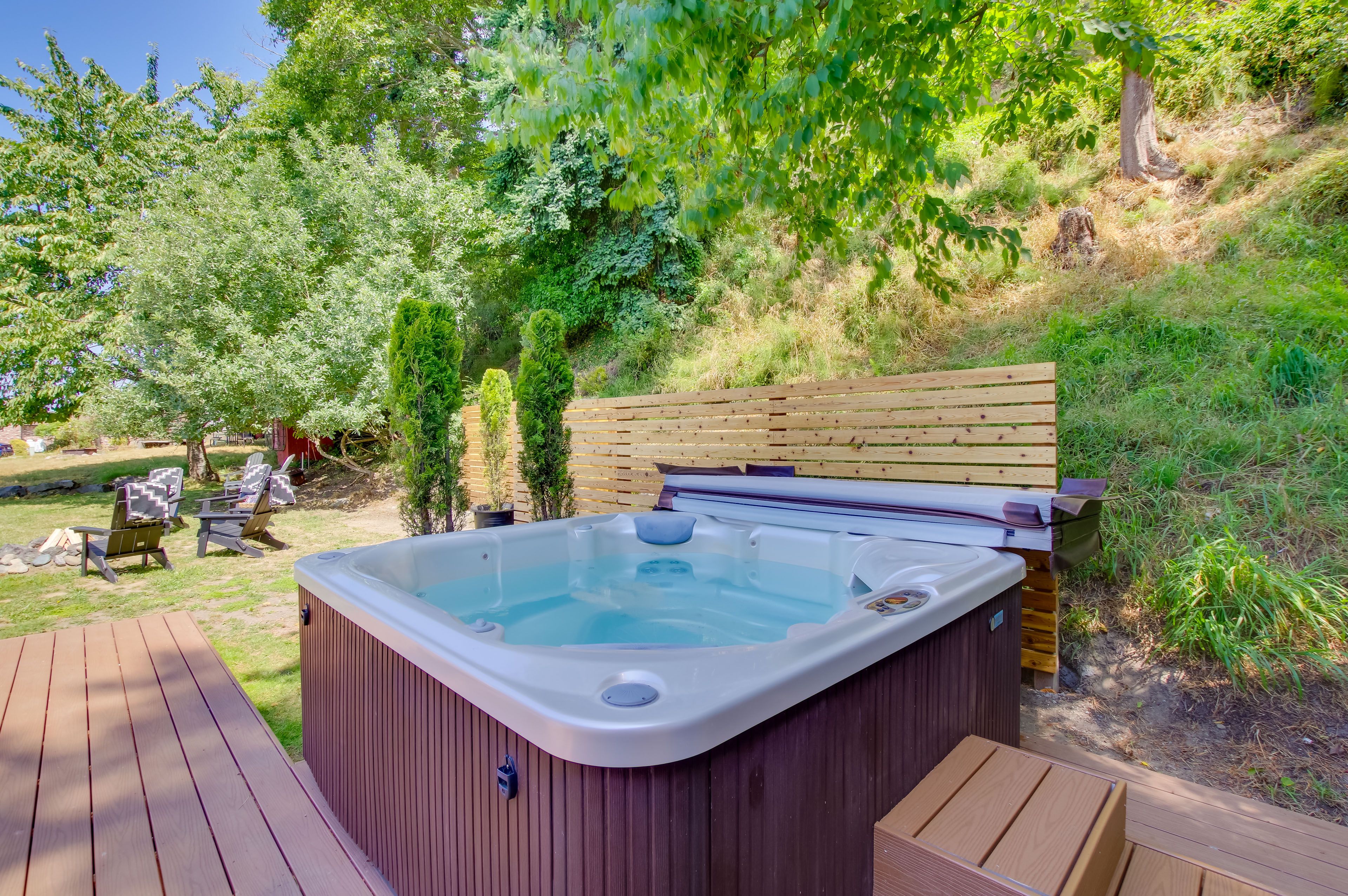 Private Hot Tub