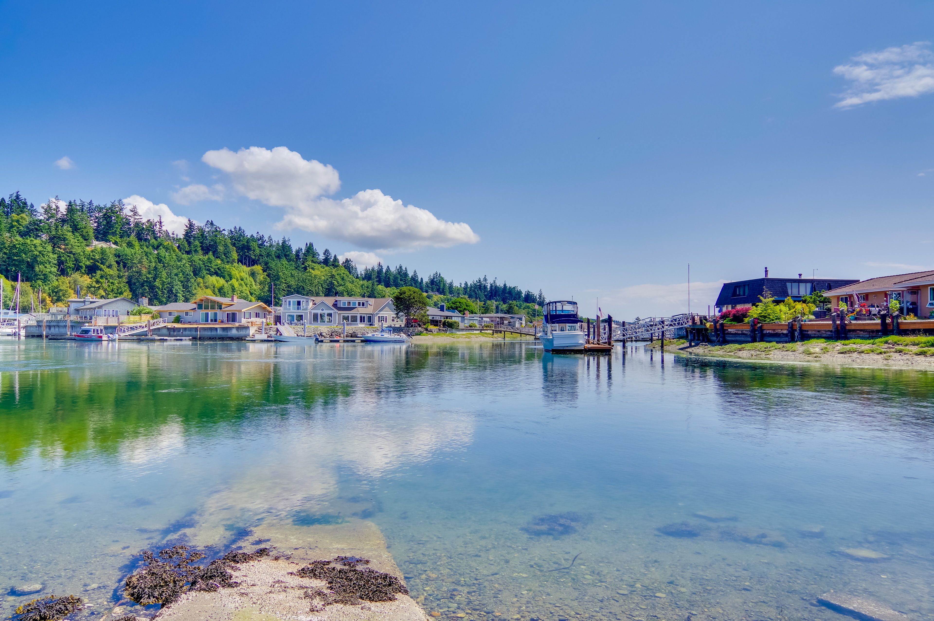 Lagoon Point | Steps Away