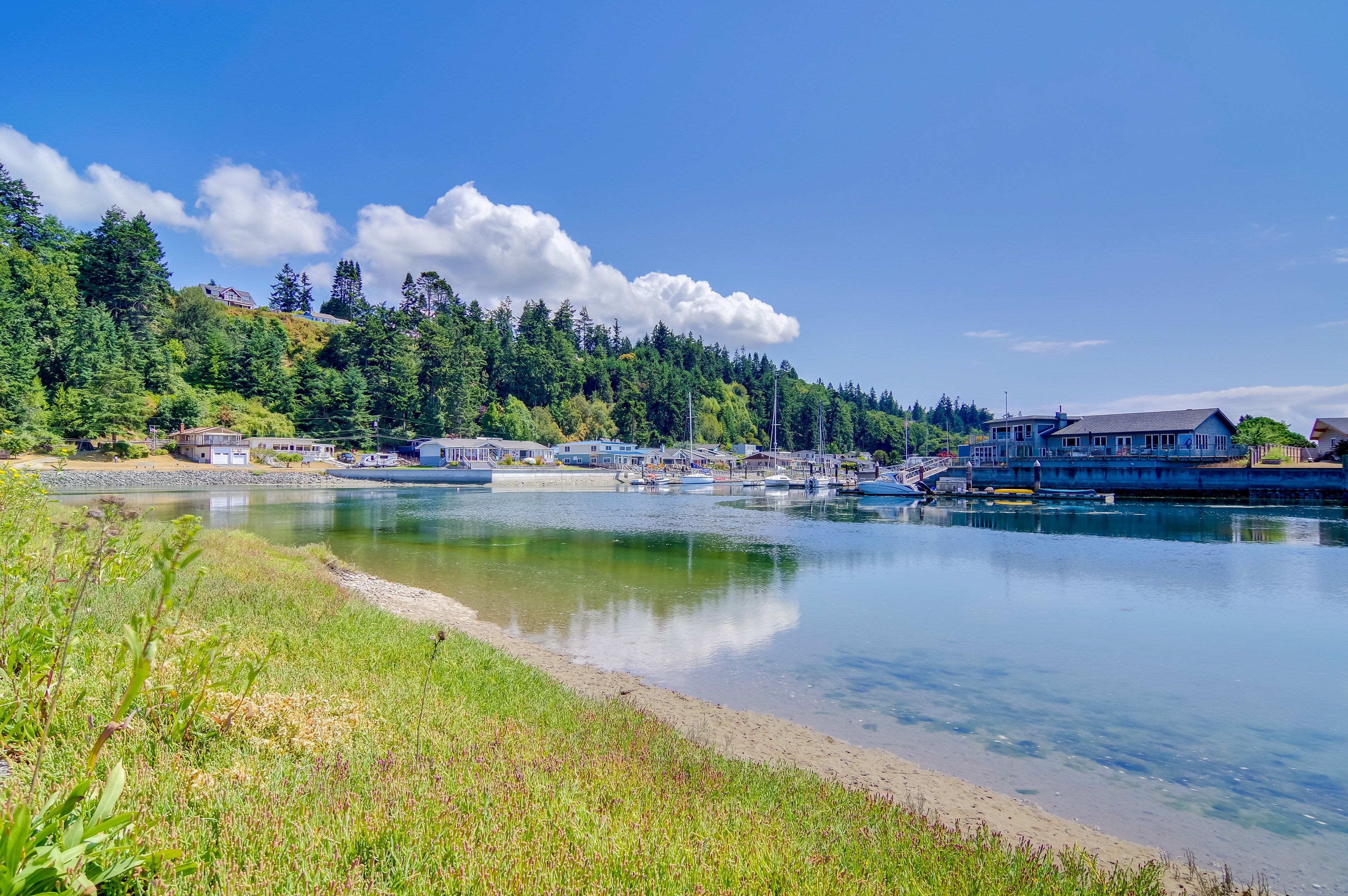 Lagoon Point County Park | Steps Away