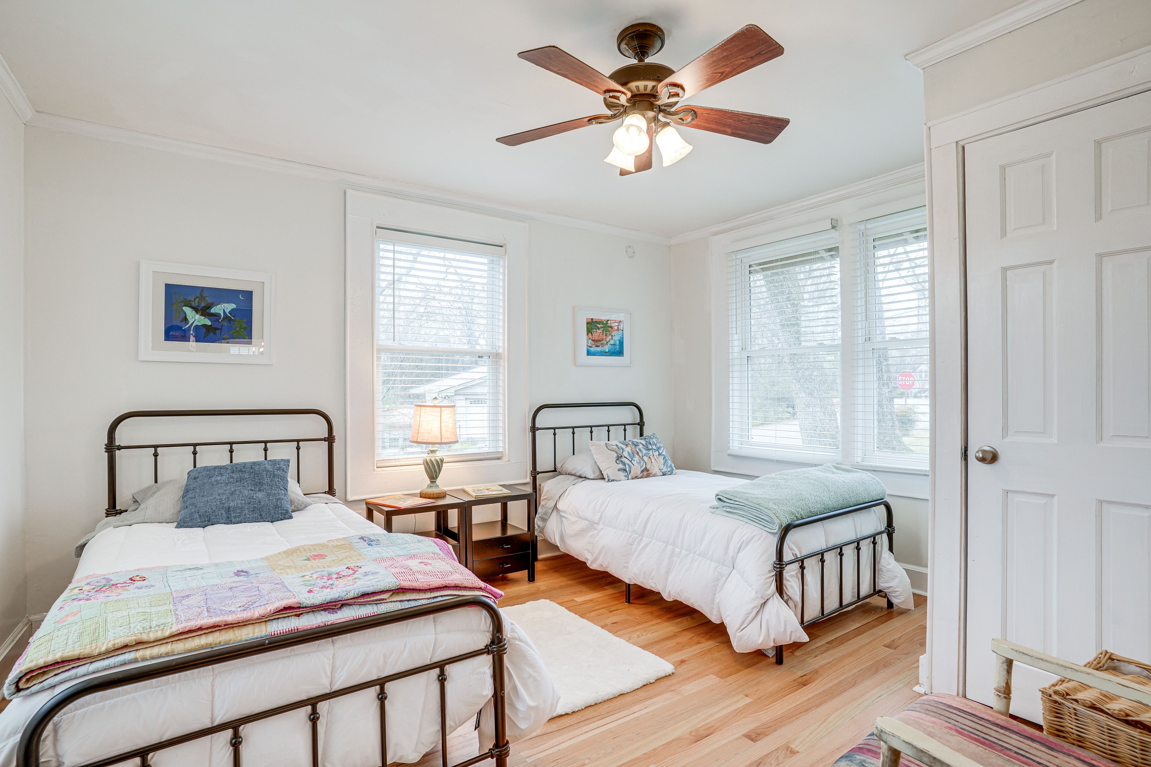 Bedroom 3 | 2 Twin Beds