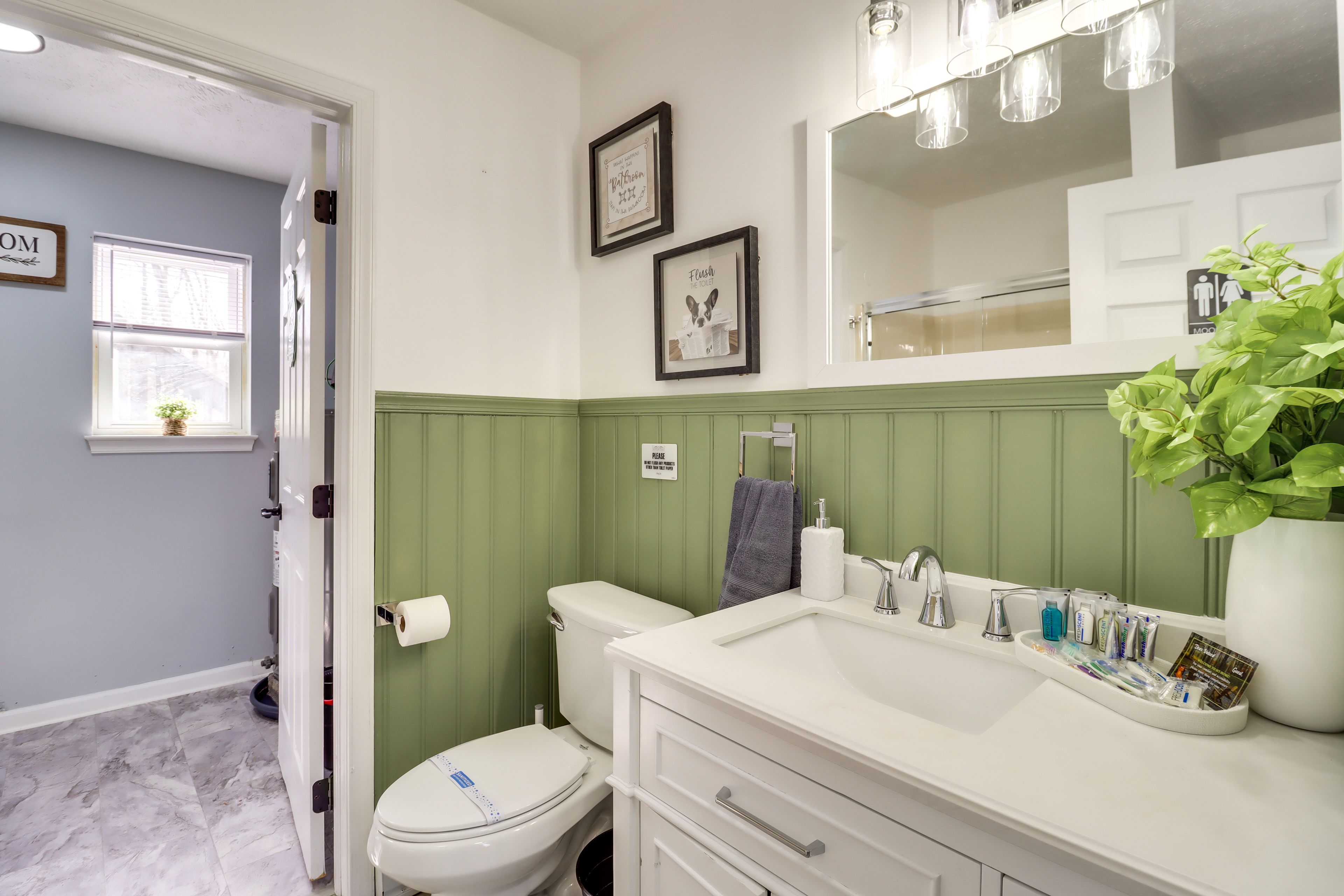 Full Bathroom | Lower Level | Shower