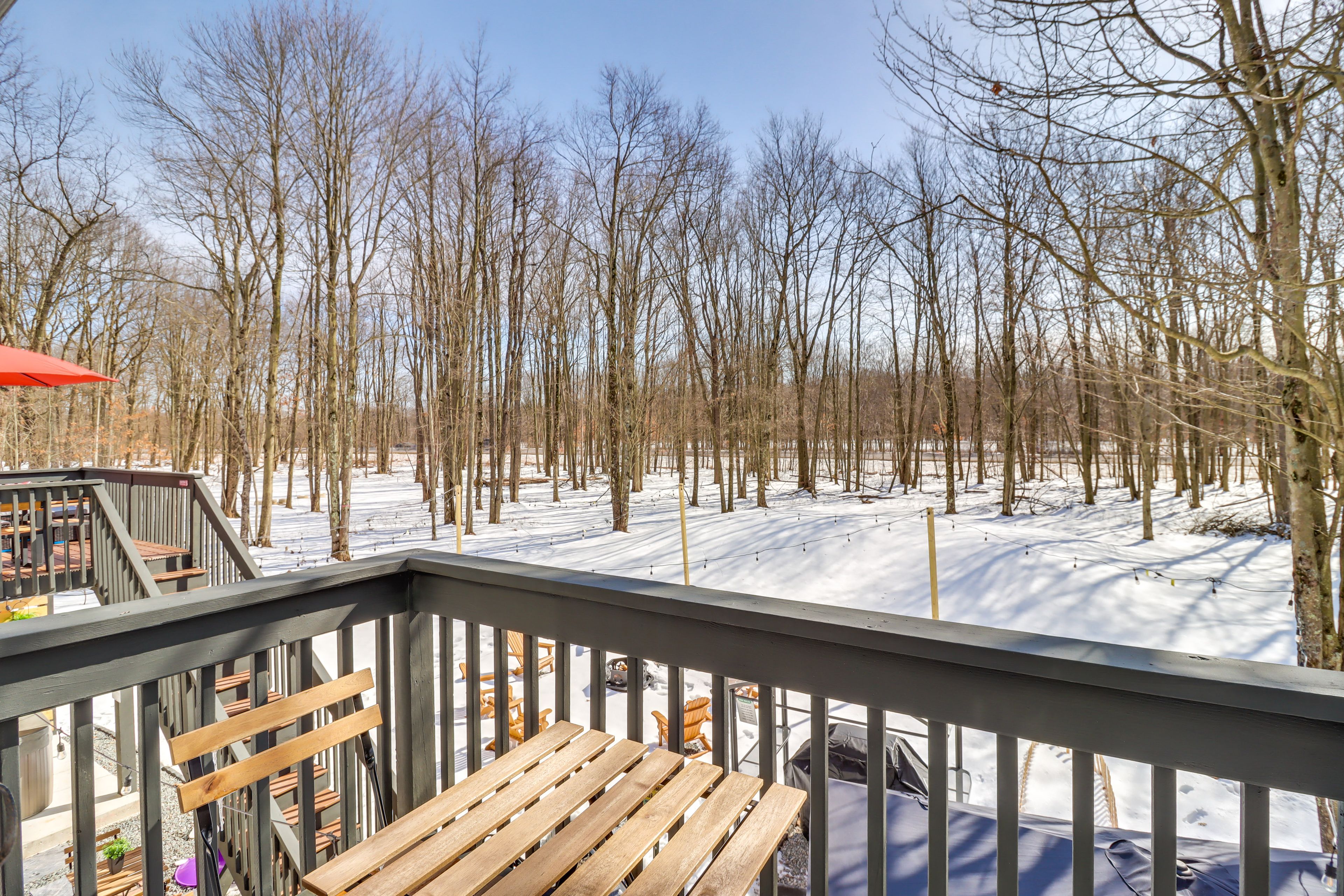 Private Balcony | Access via Bedroom 1