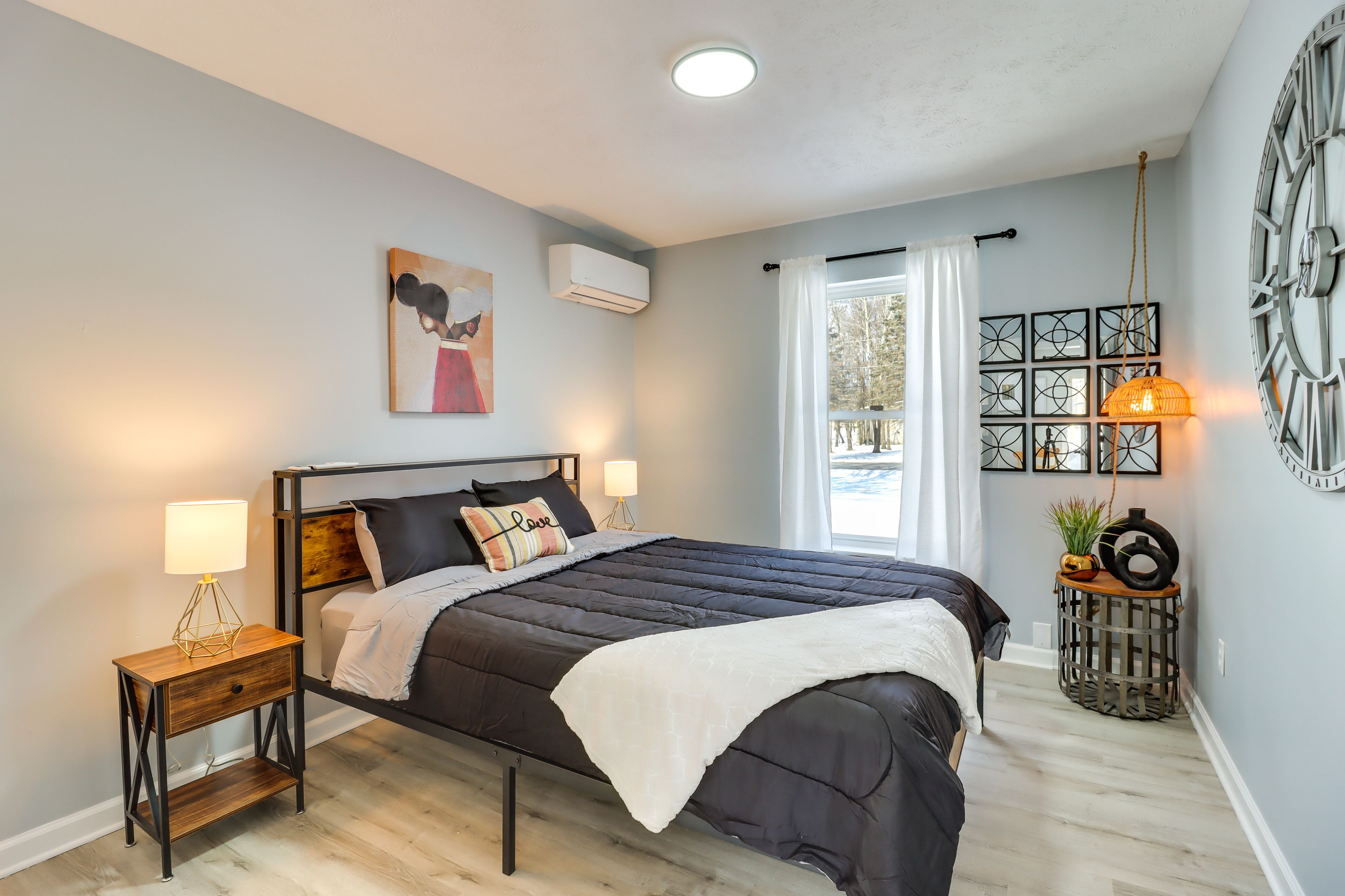 Bedroom 3 | Lower Level | Queen Bed