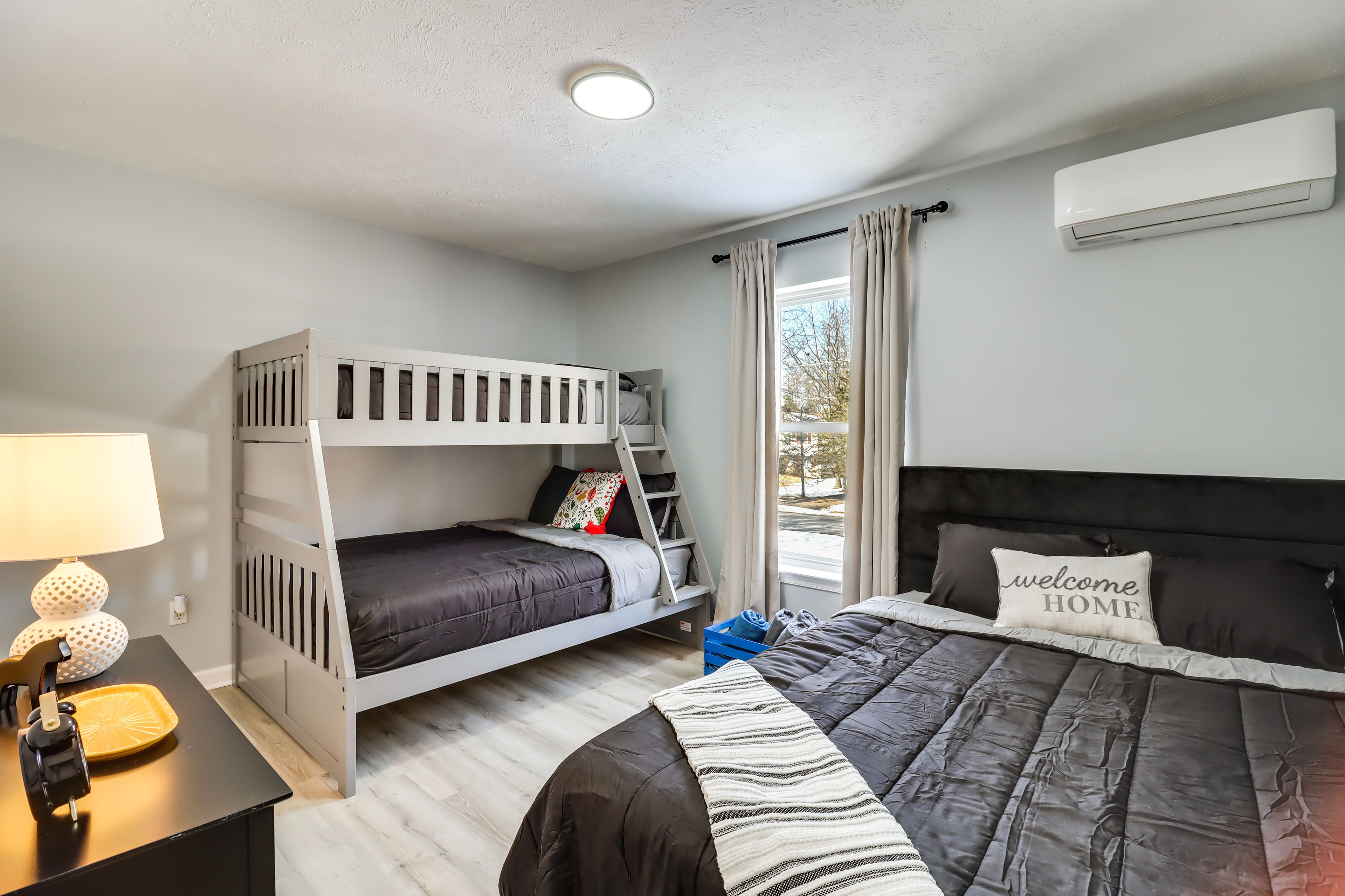 Bedroom 2 | Main Level | Twin/Full Bunk Bed | Queen Bed