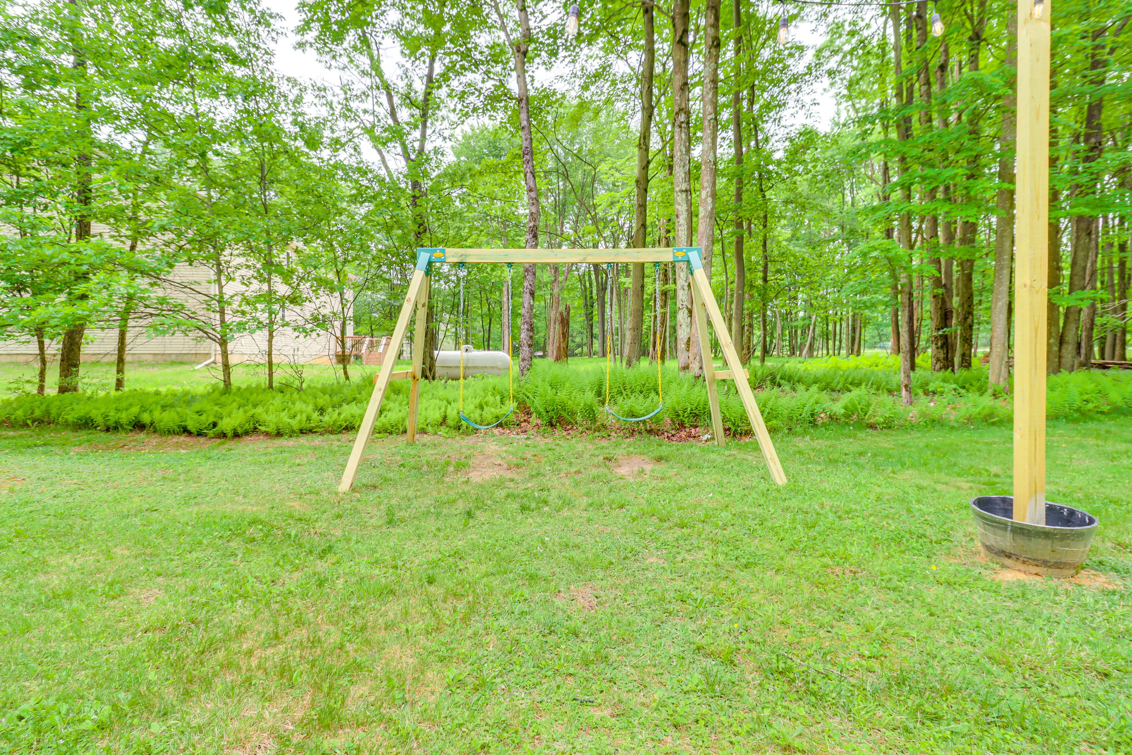 Backyard | Swing Set