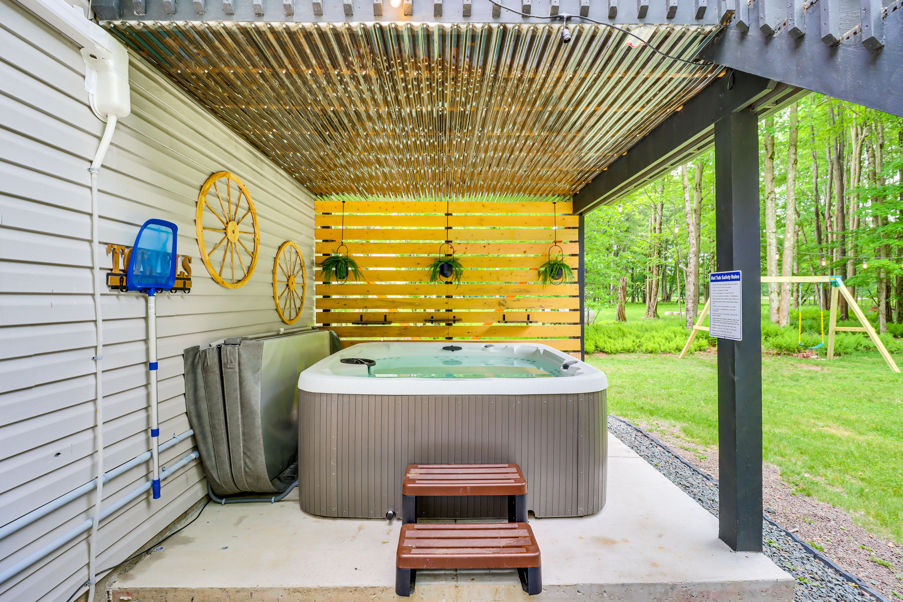 Private Hot Tub