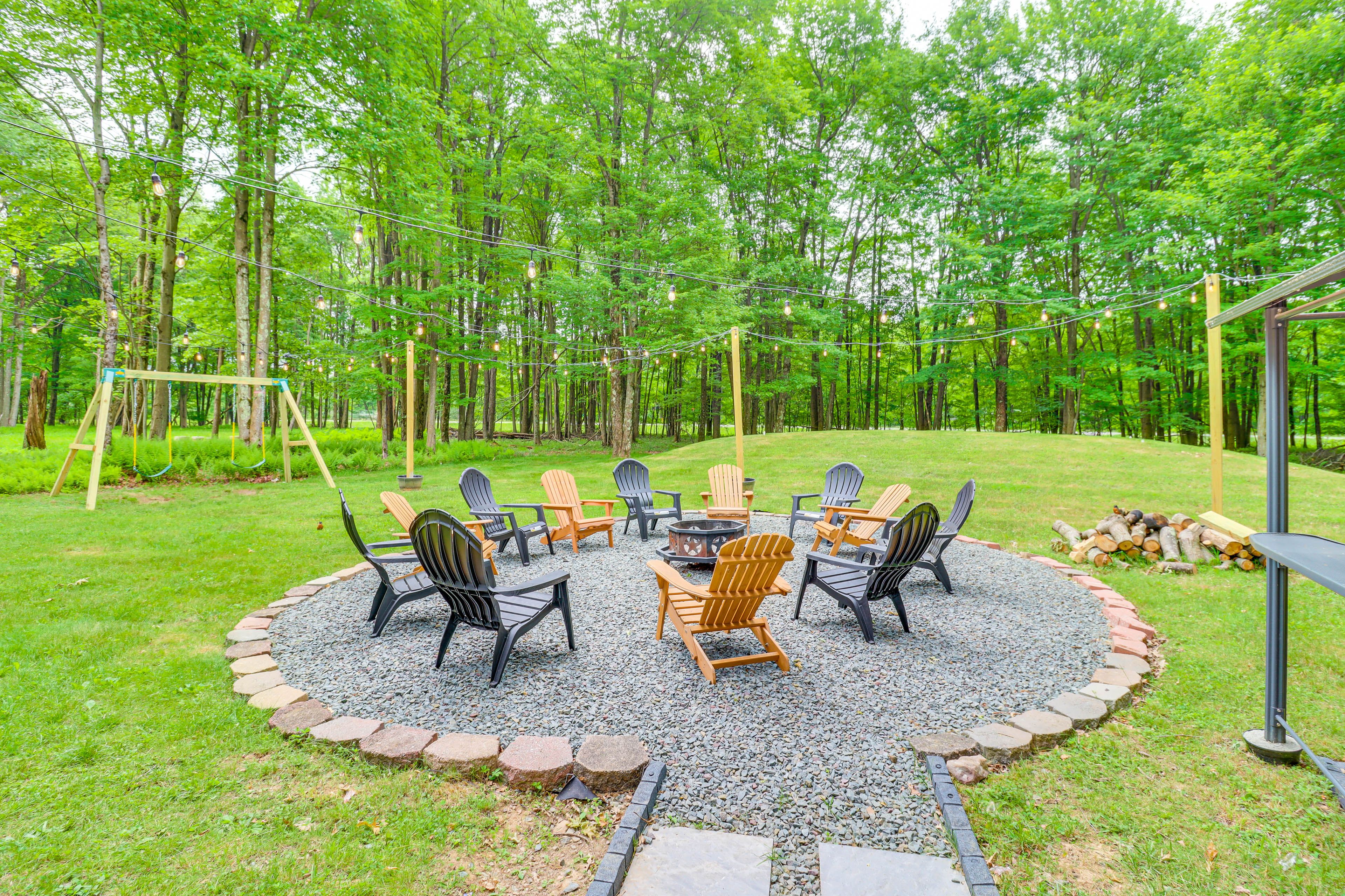 Fire Pit (Bring Your Own Wood)