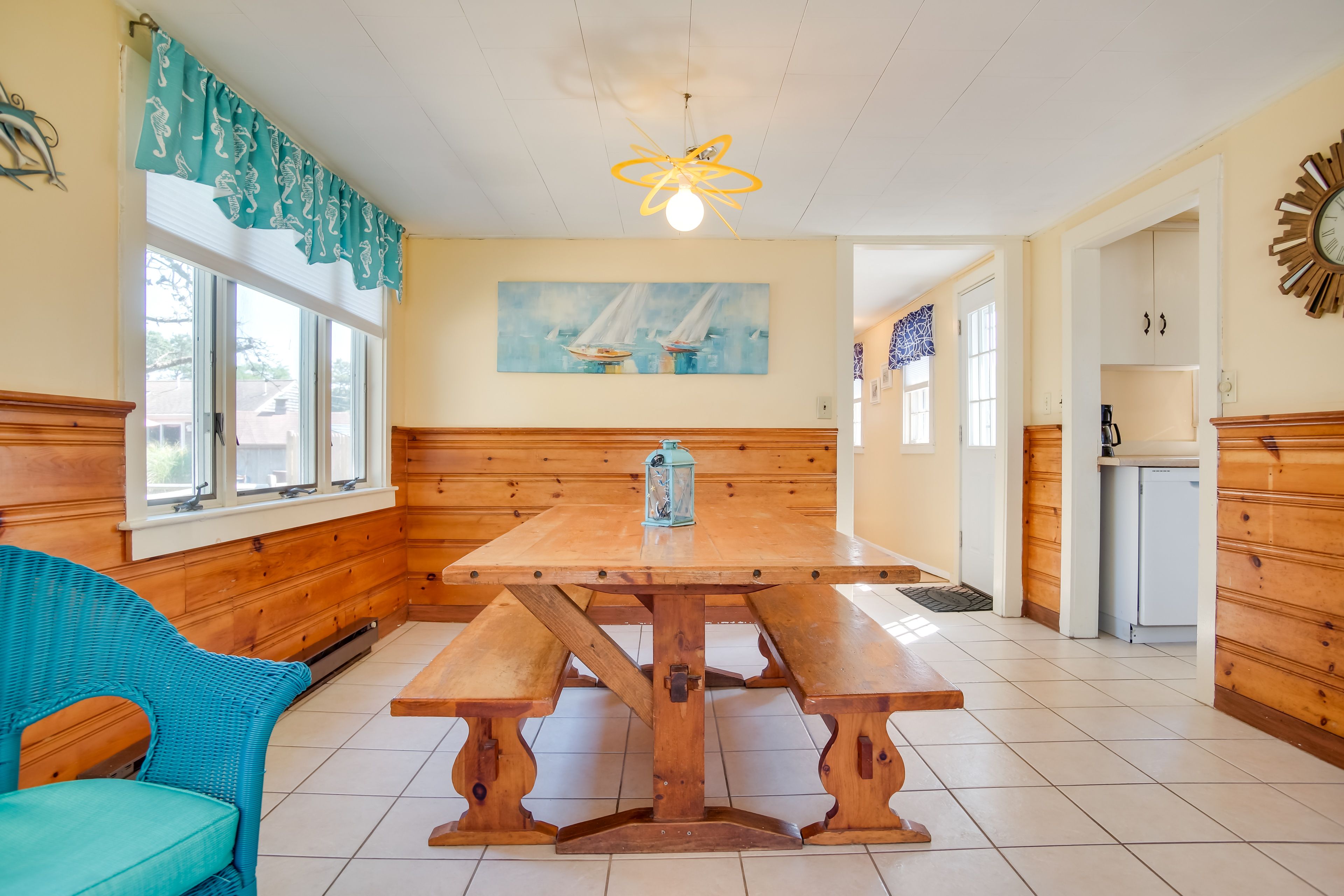 Dining Area | Kitchen | Living