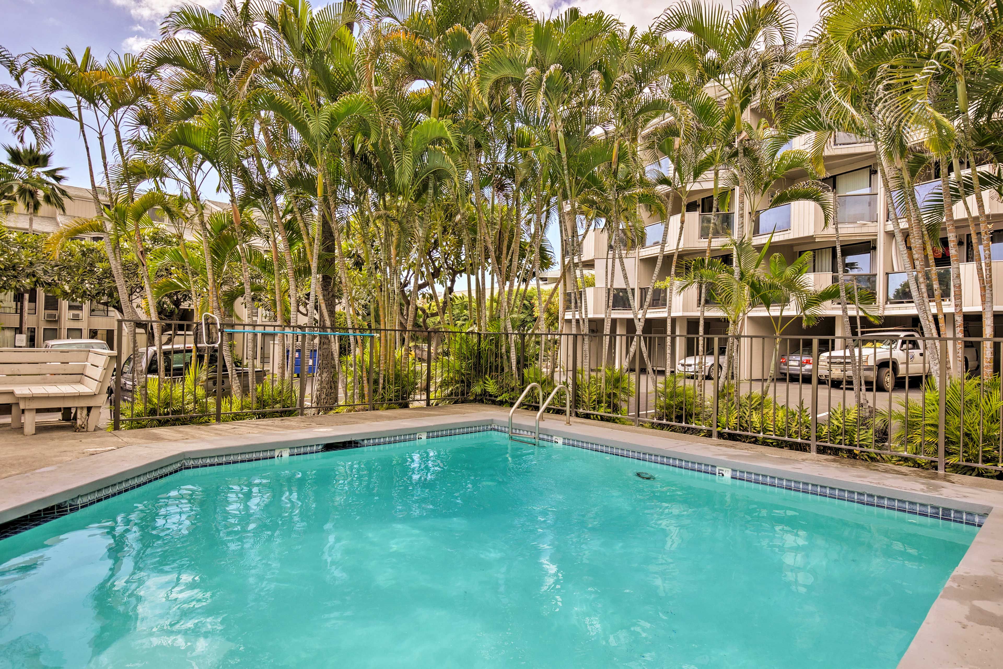 Kailua Bay Resort Amenities