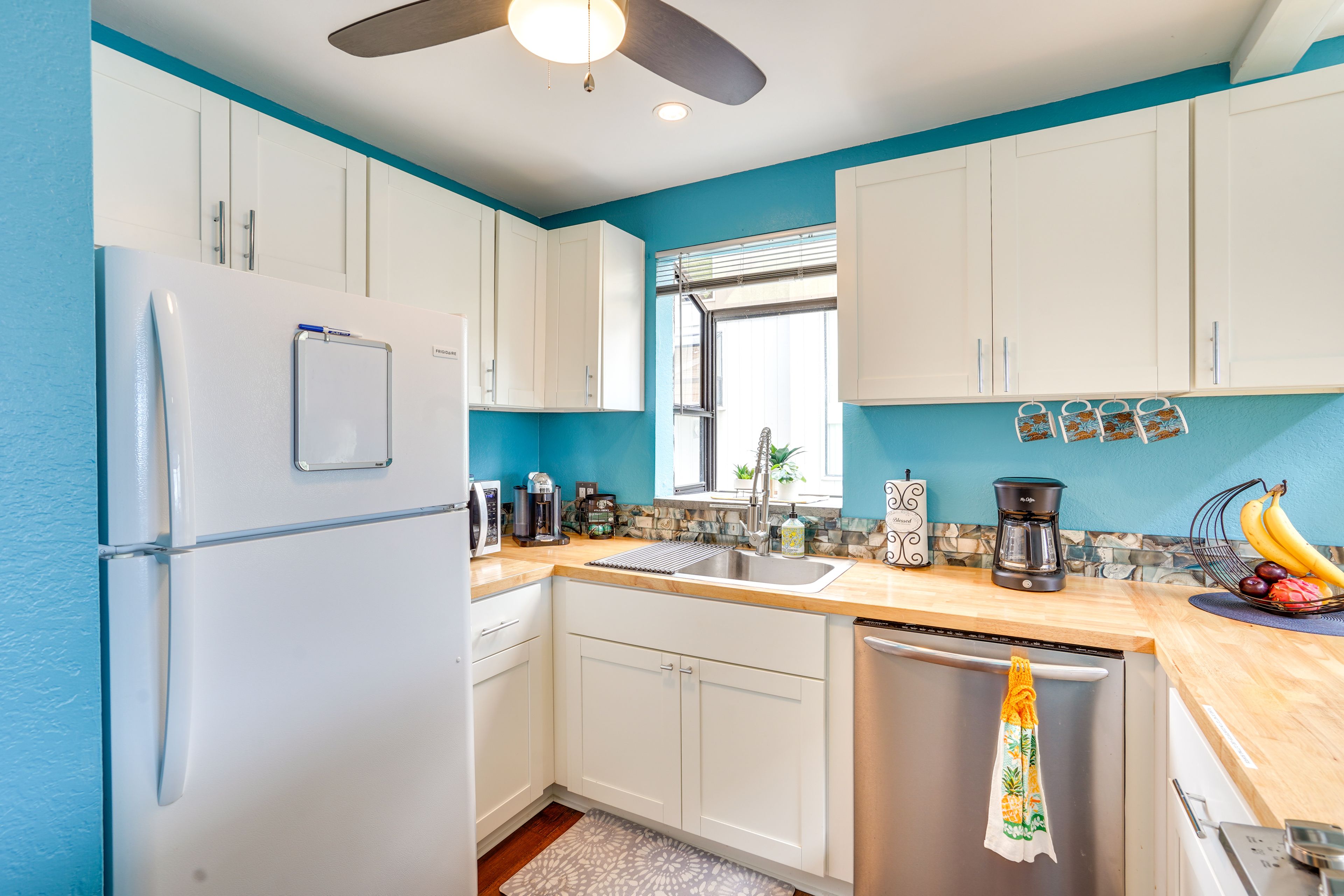 Kitchen | Equipped w/ Cooking Essentials | 1st Floor
