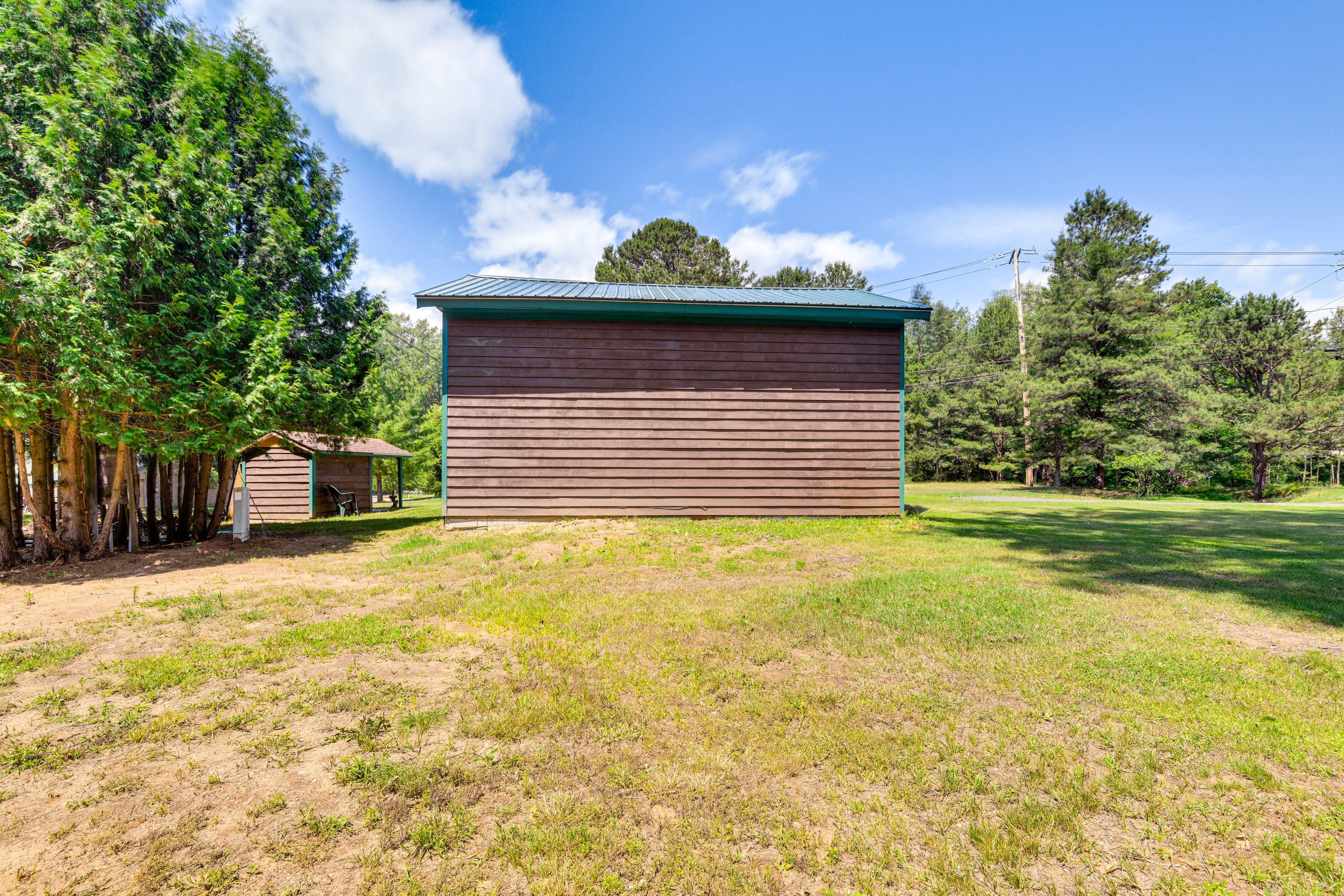 Cabin Exterior