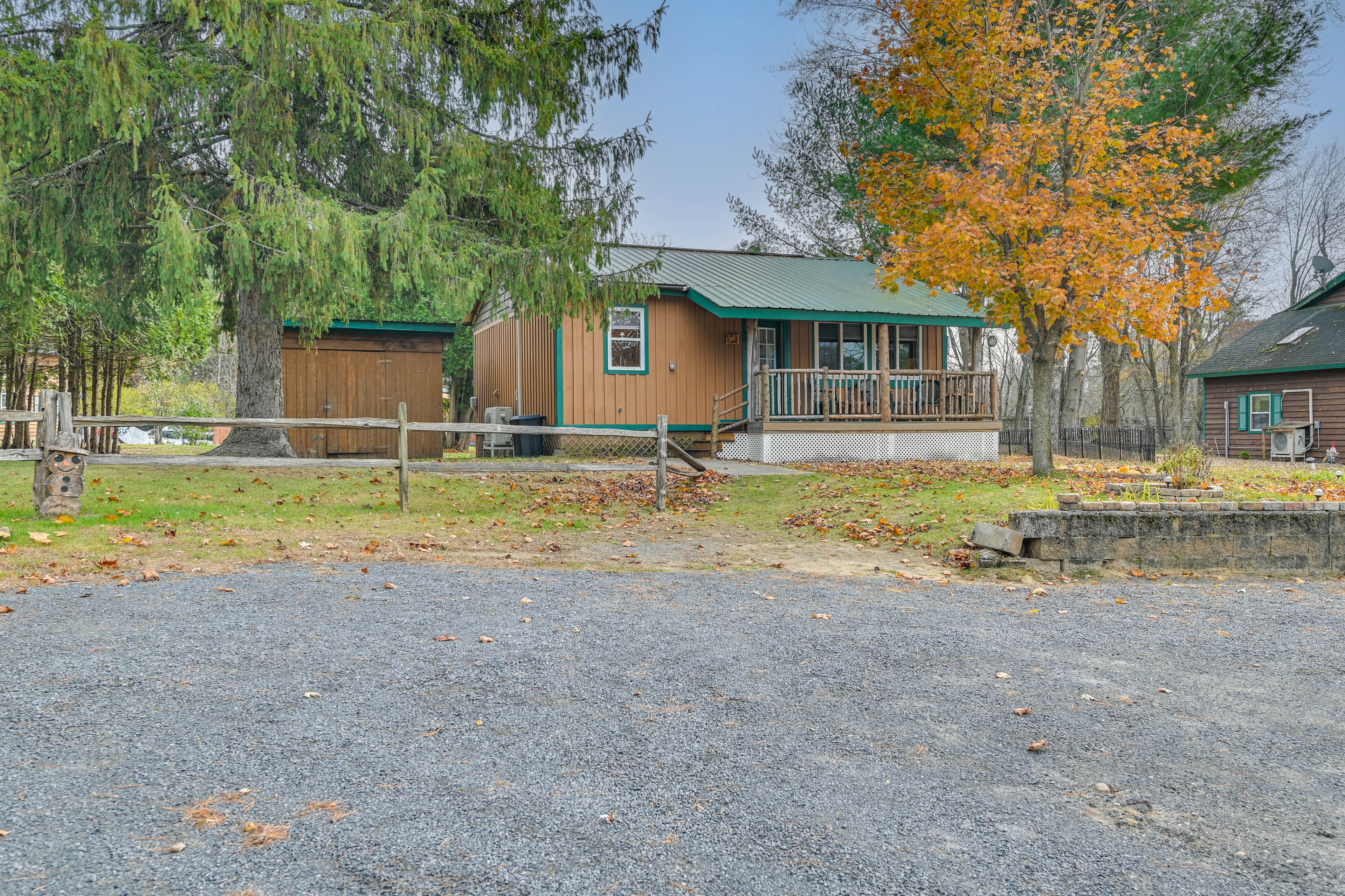 Cabin Exterior
