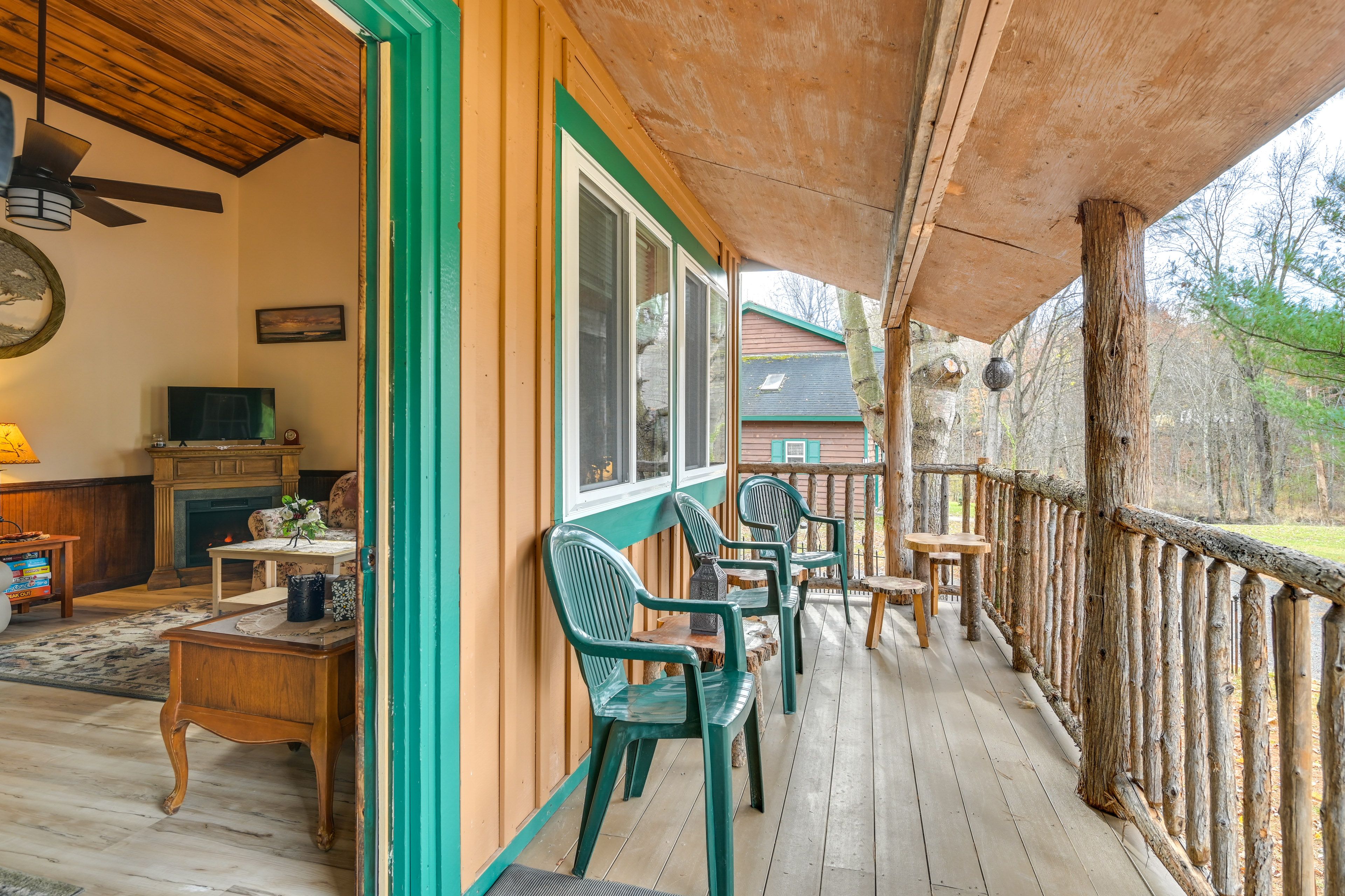 Front Porch | Seating