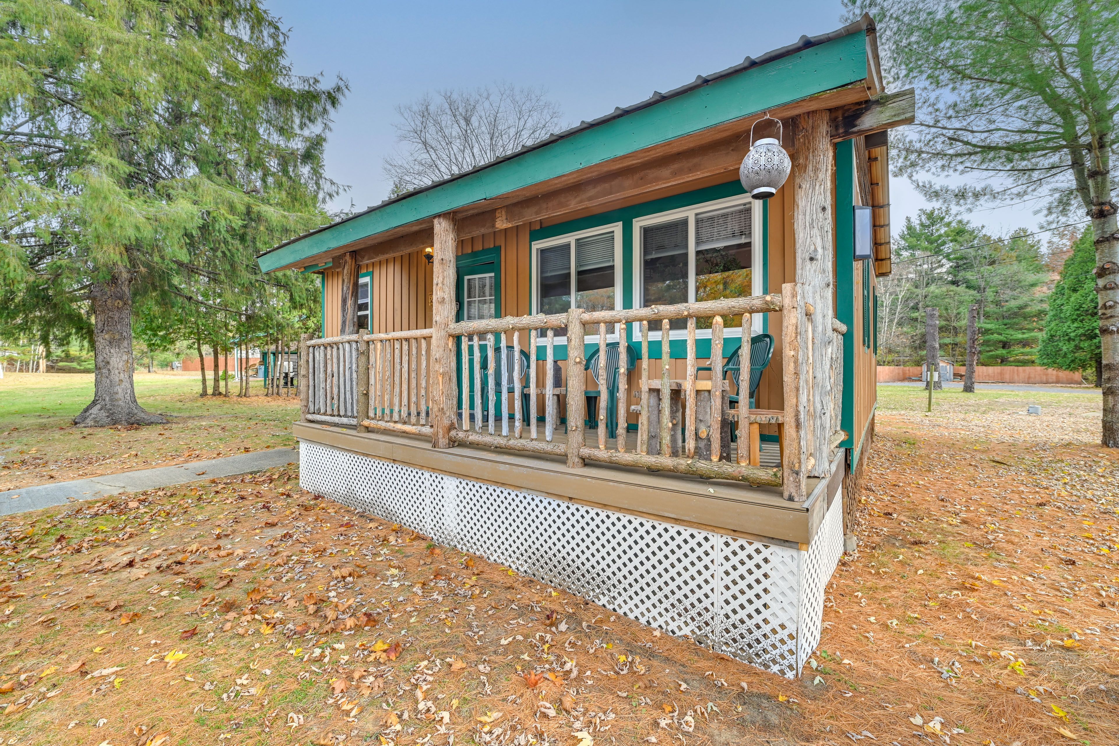 Cabin Exterior