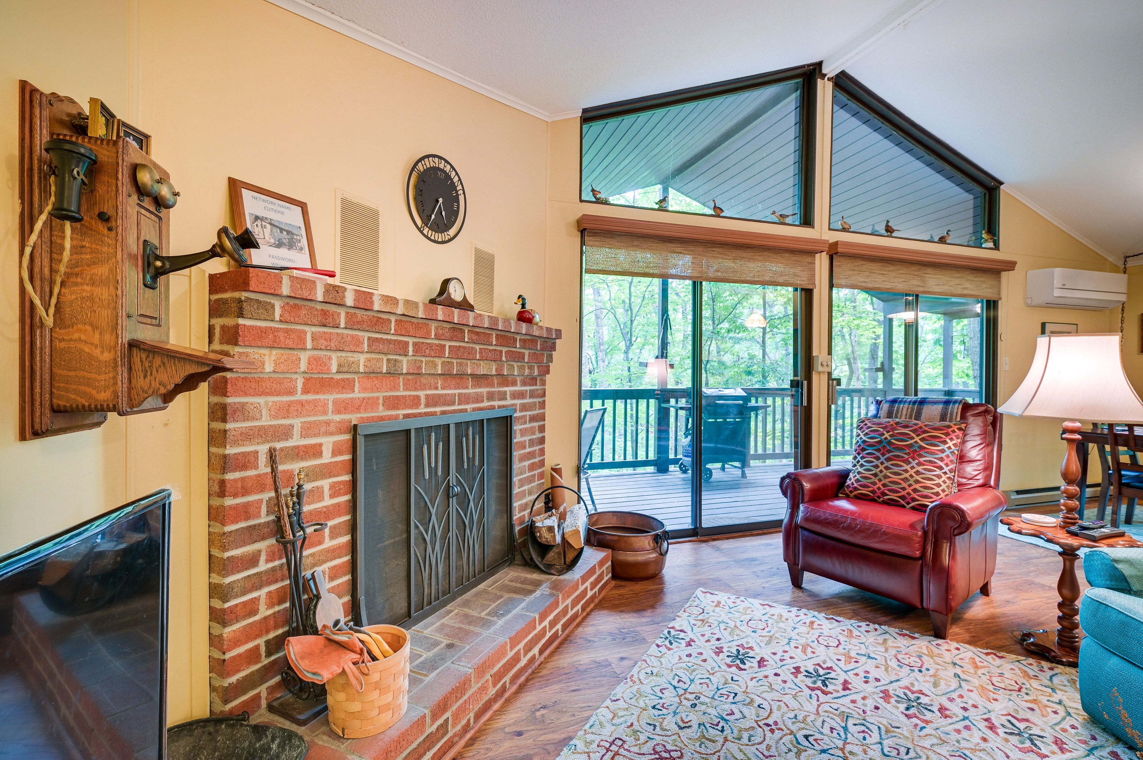 Living Room | Full Sleeper Sofa | Central A/C