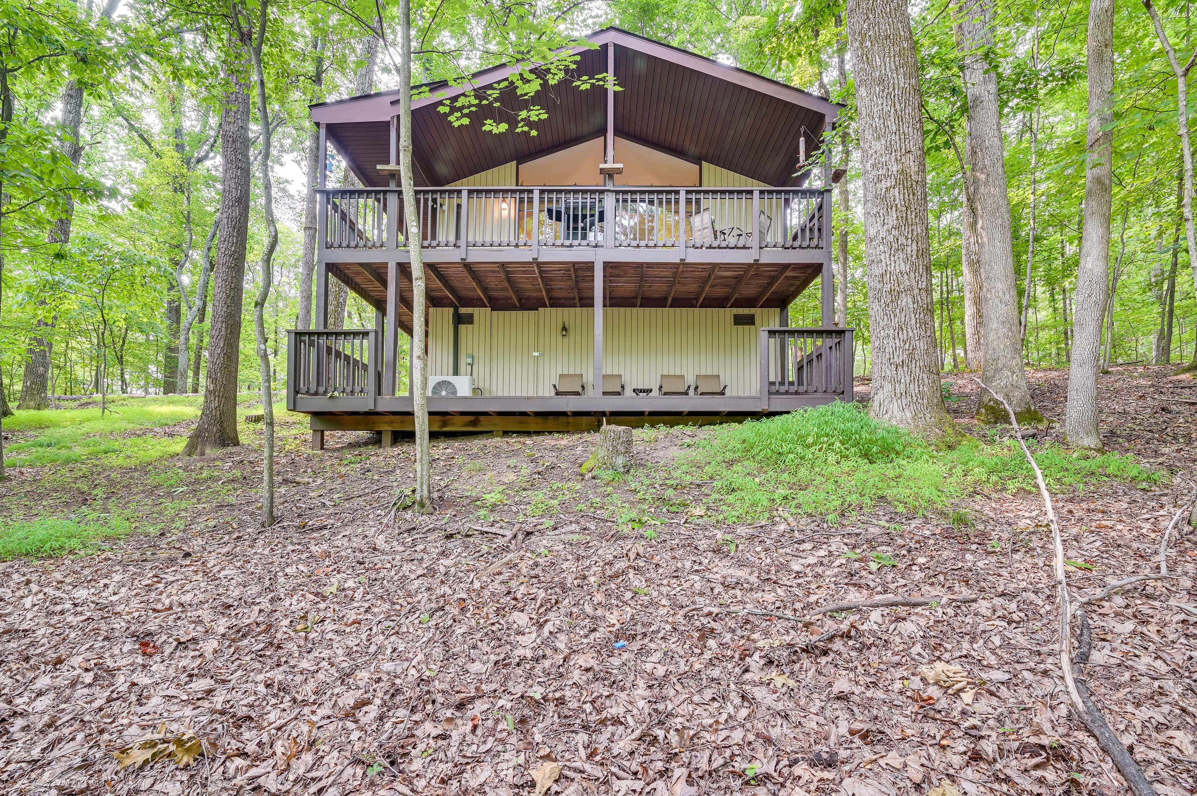 Cabin Exterior