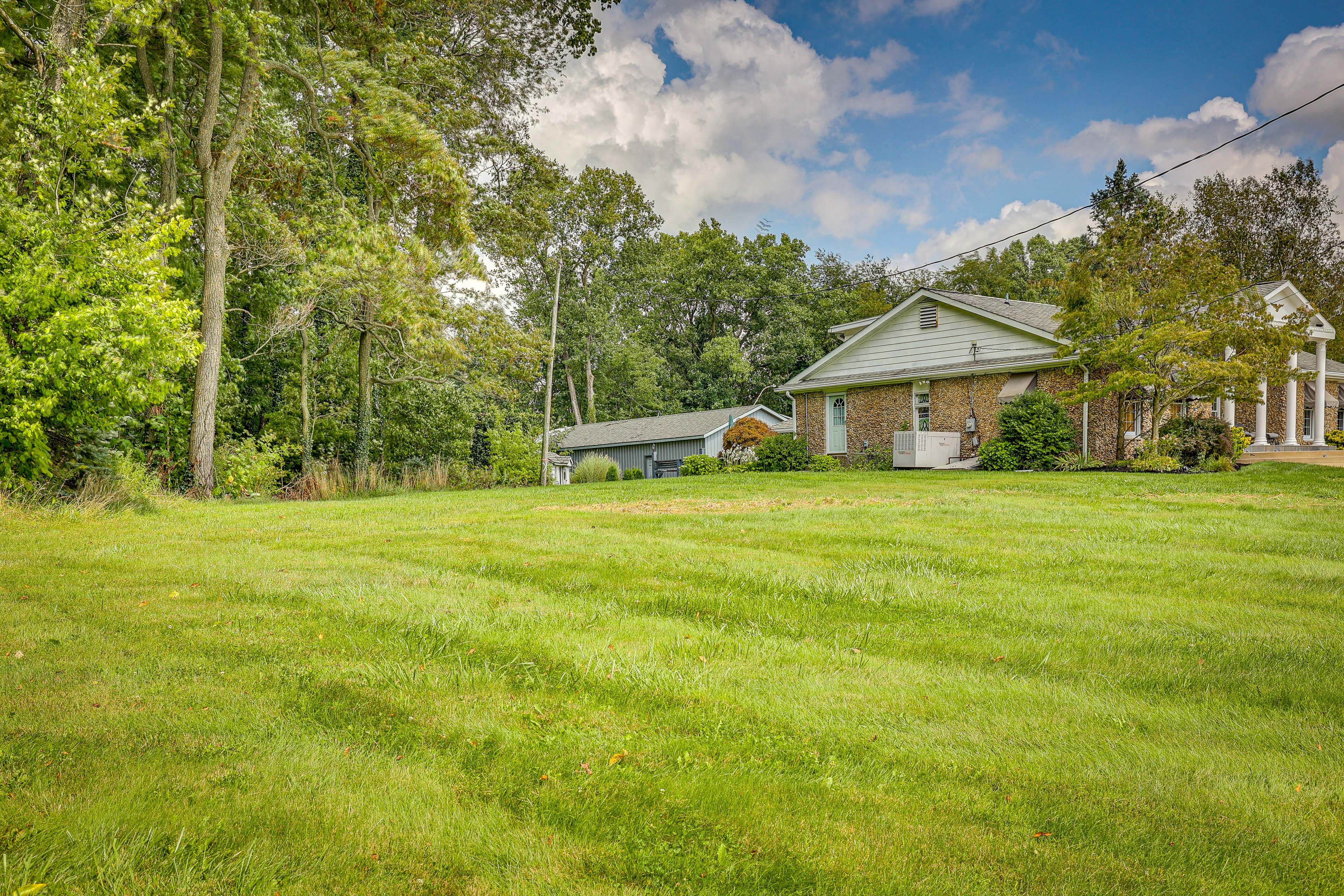 House Exterior | Private Yard