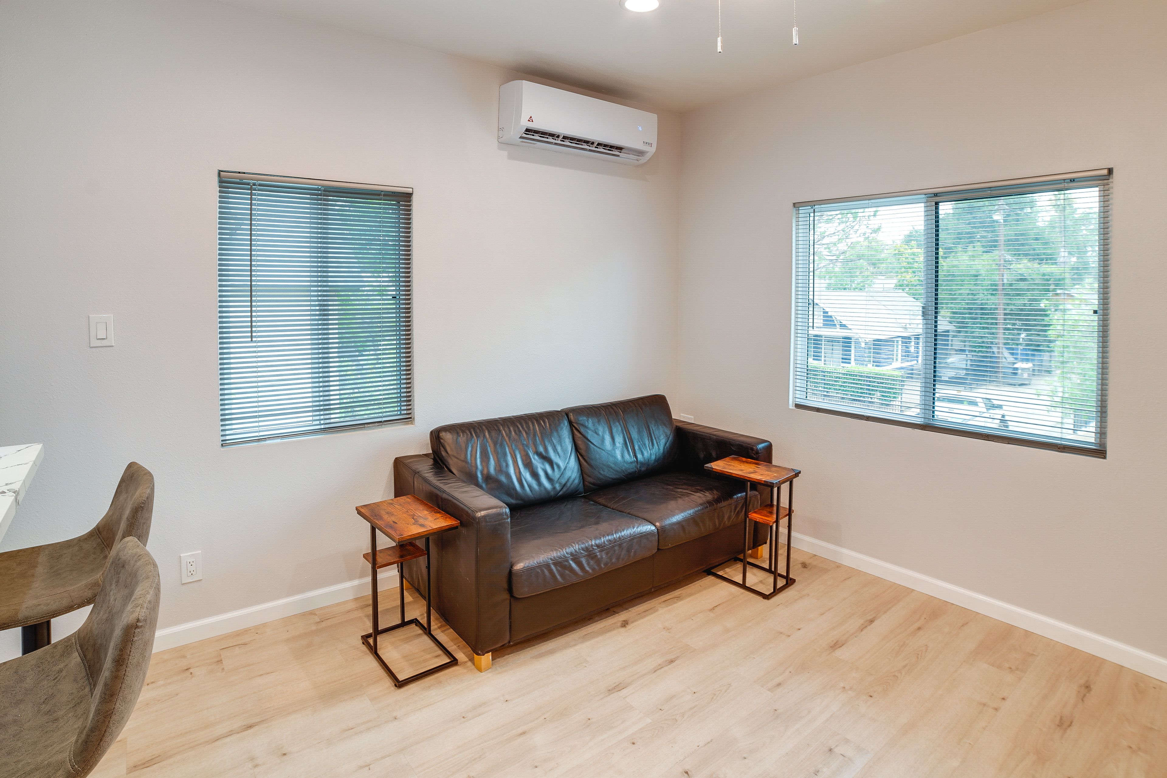 Living Area | Full Sleeper Sofa | Smart TV w/ Cable