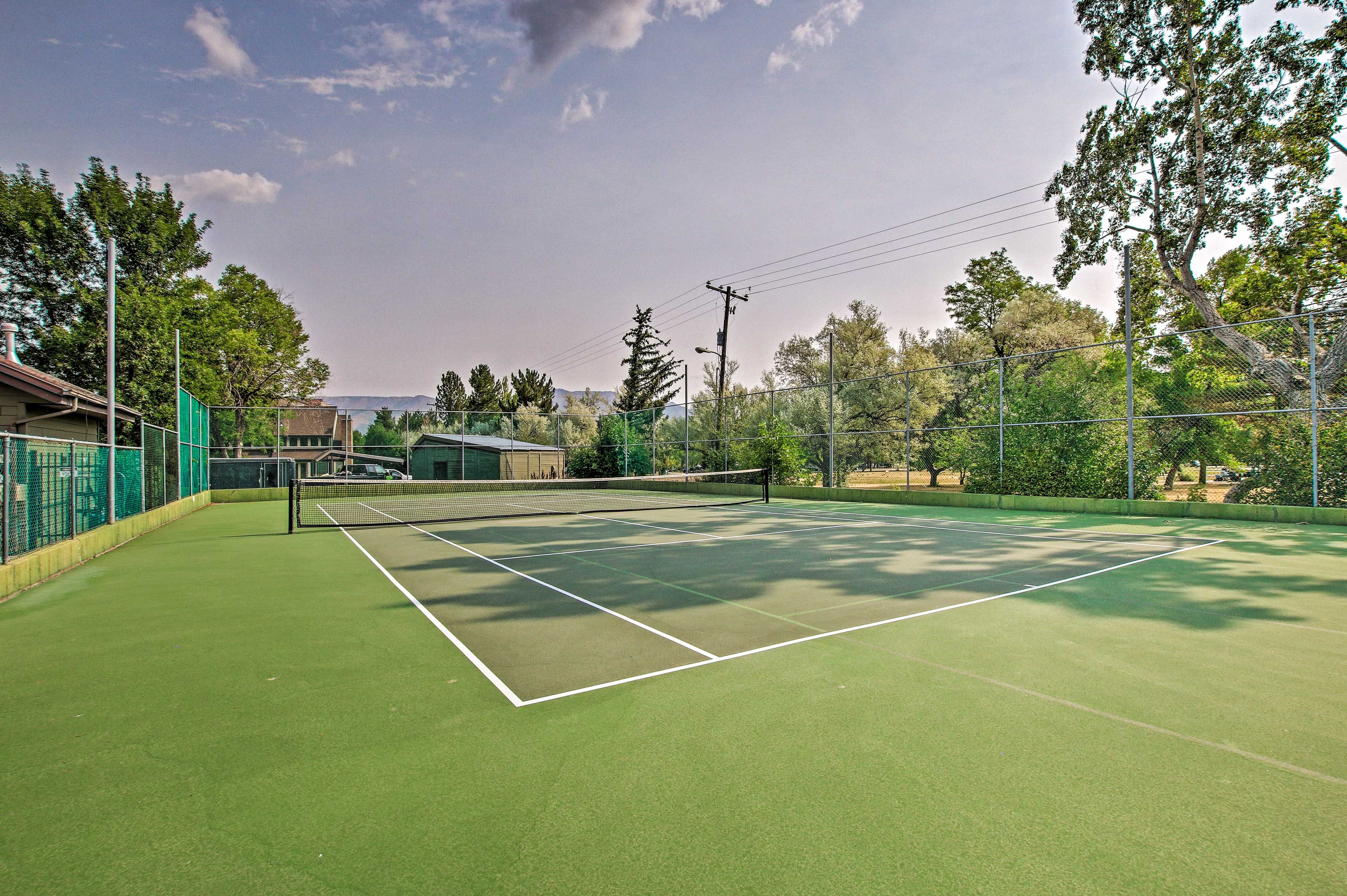 Community Tennis Court