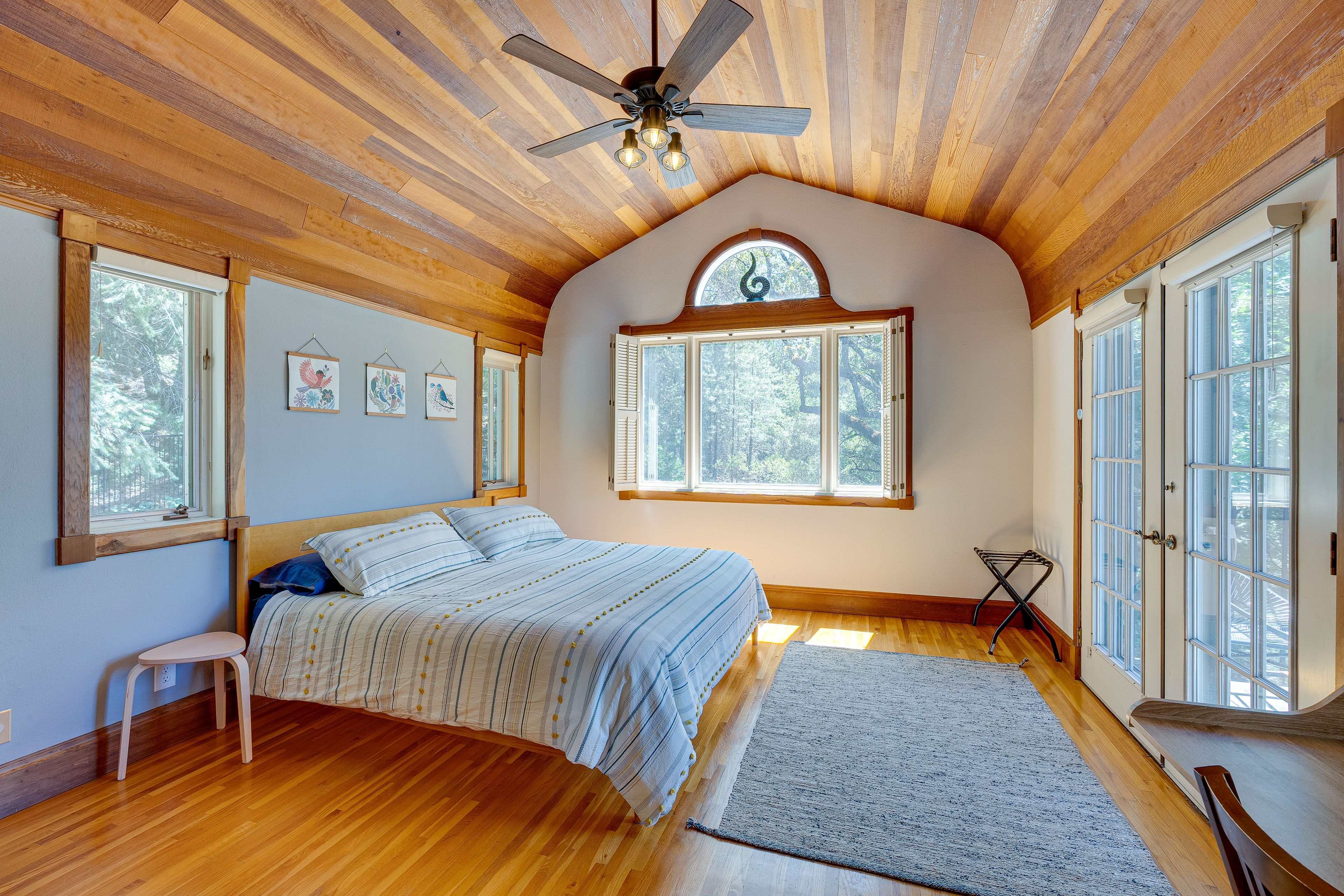 Bedroom 1 | King Bed | Private Balcony