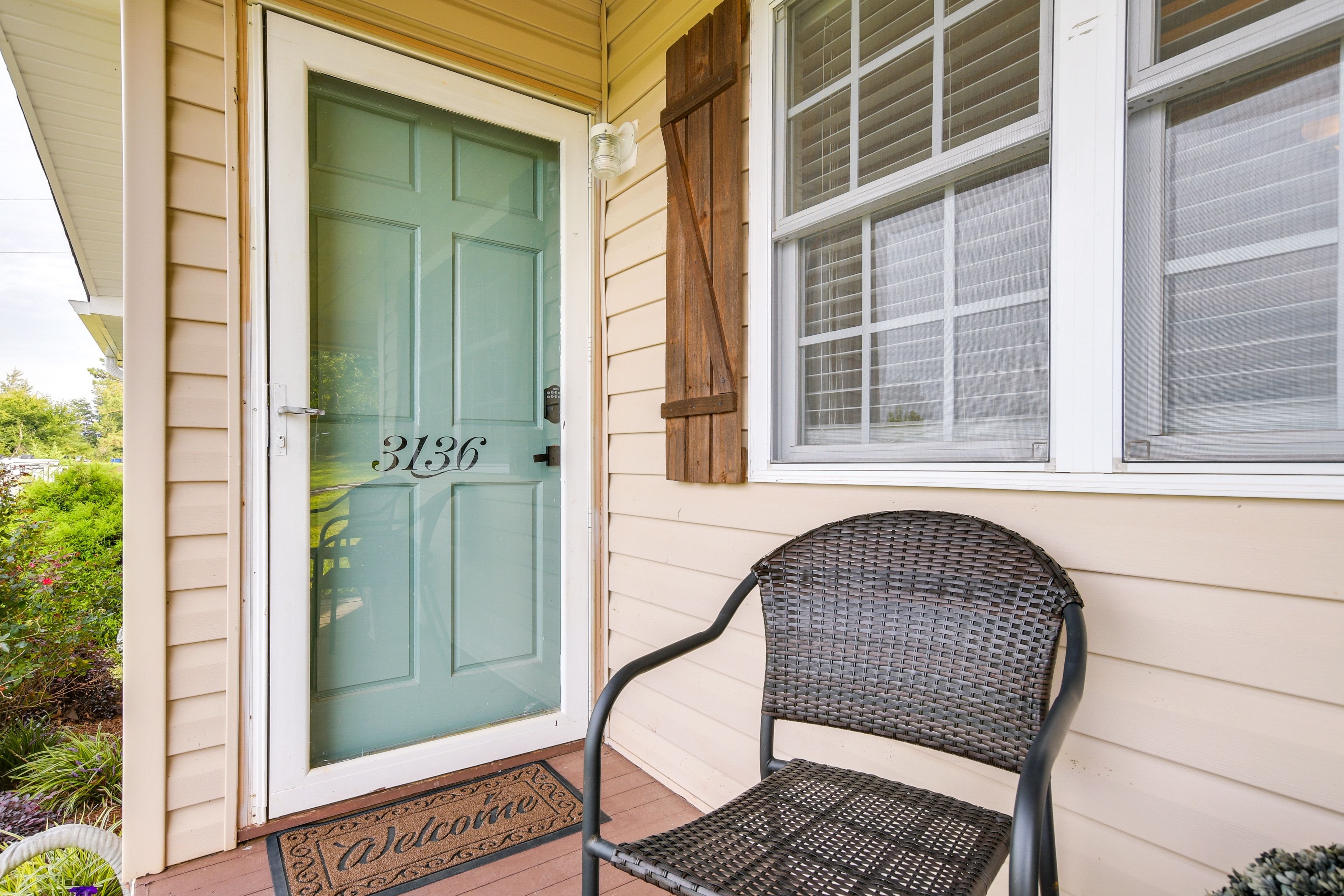 Front Entry