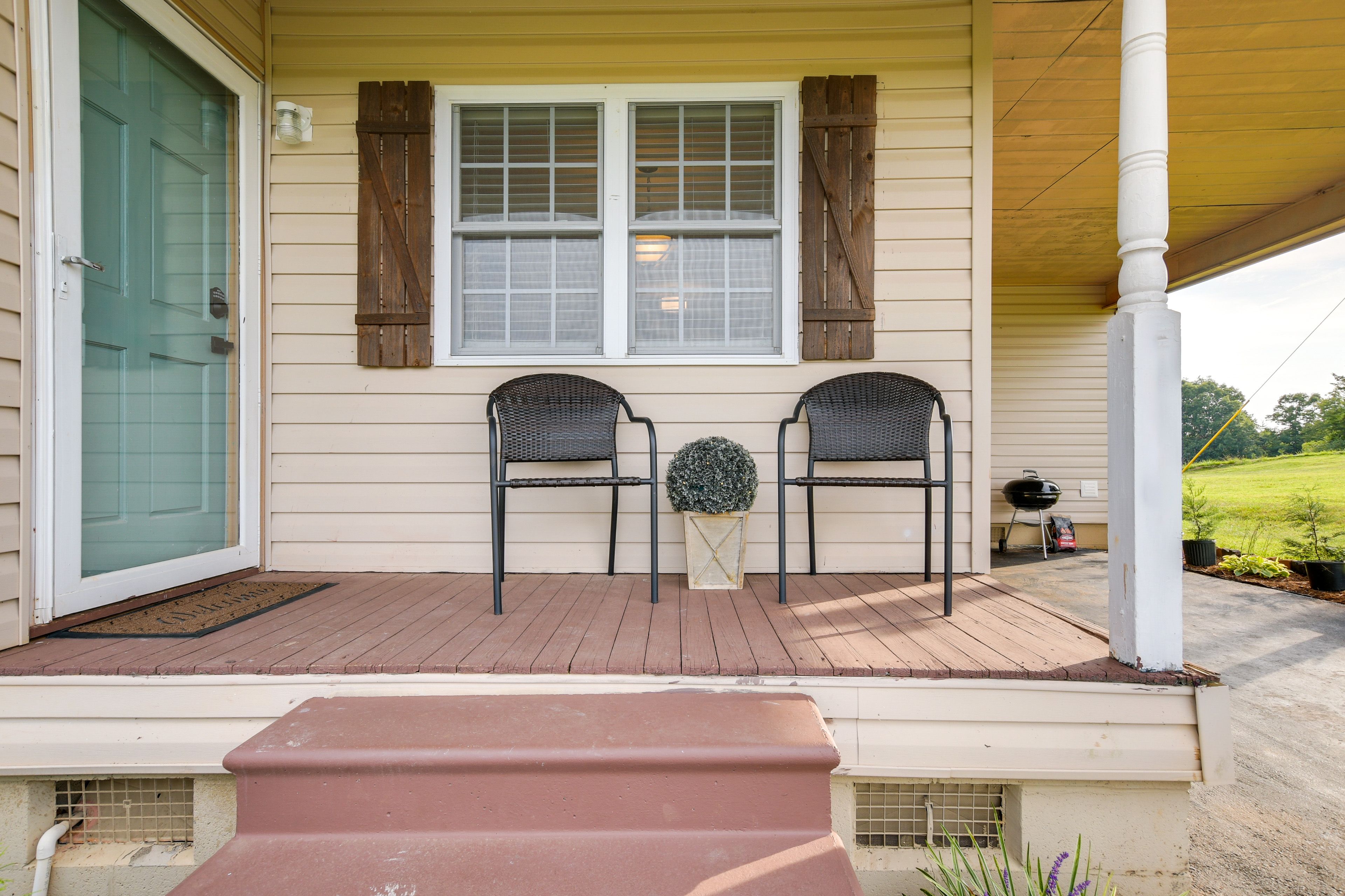 Covered Porch