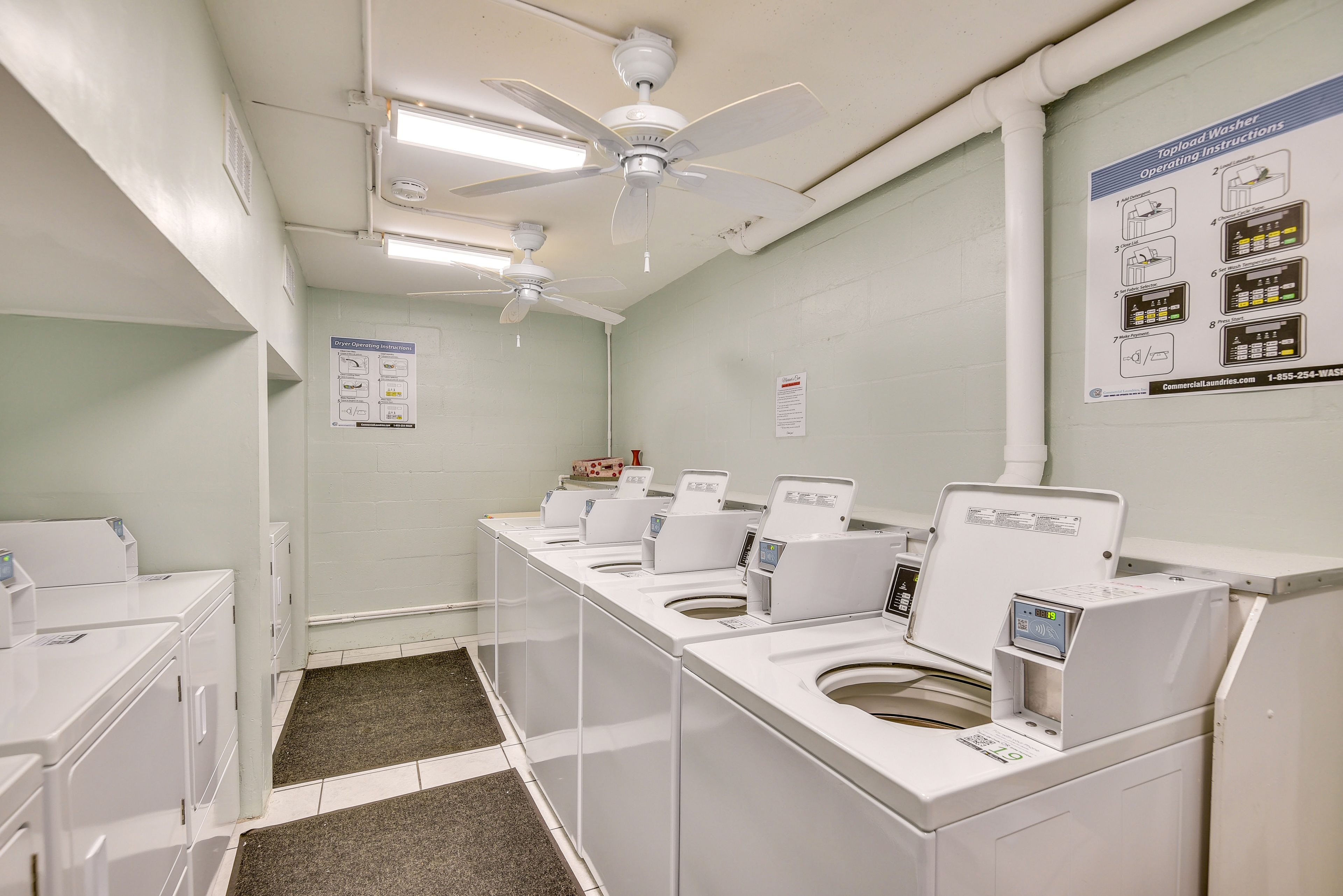 Shared Laundry