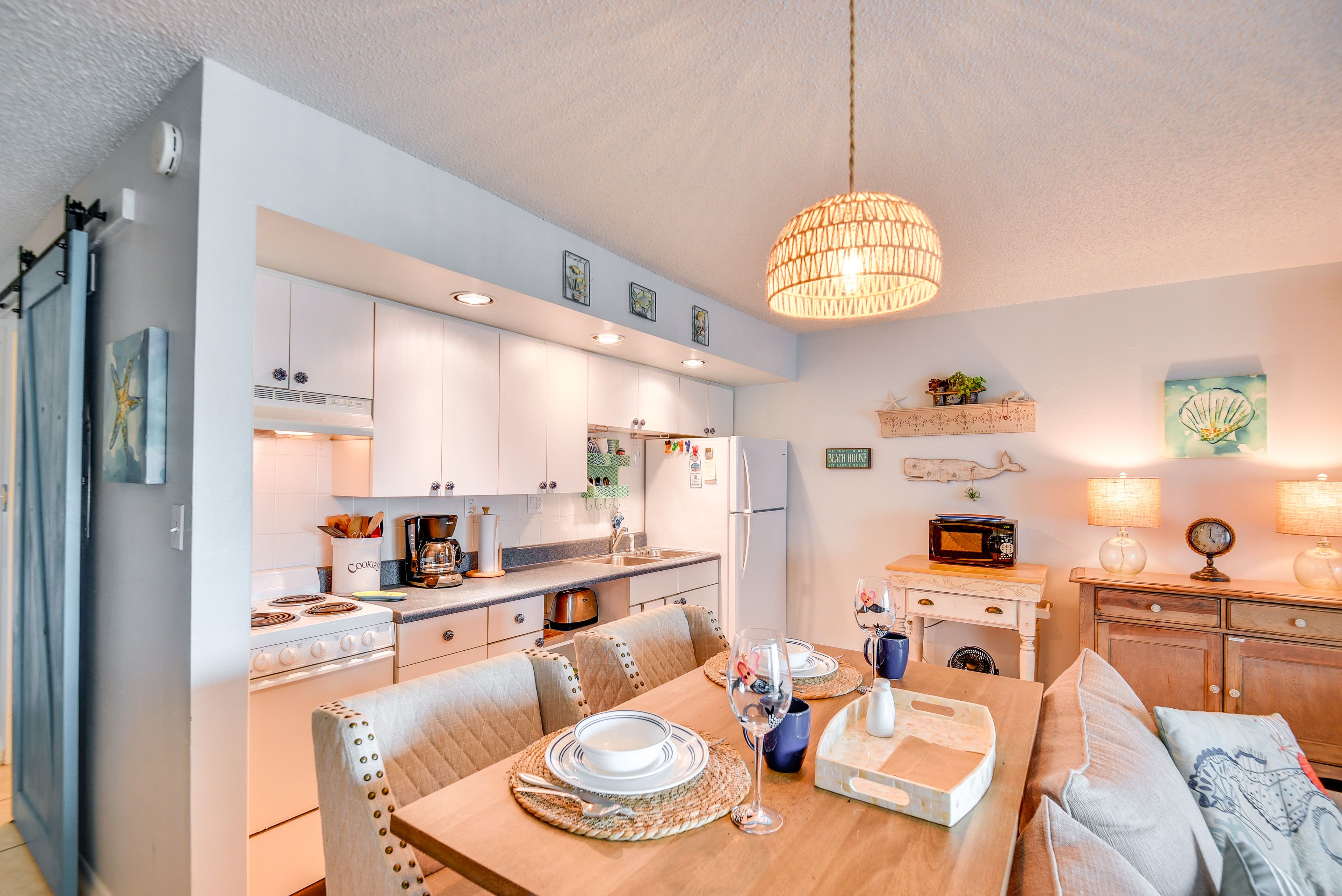 New Smyrna Beach Vacation Rental | Studio | 1BA | 450 Sq Ft | Step-Free Access