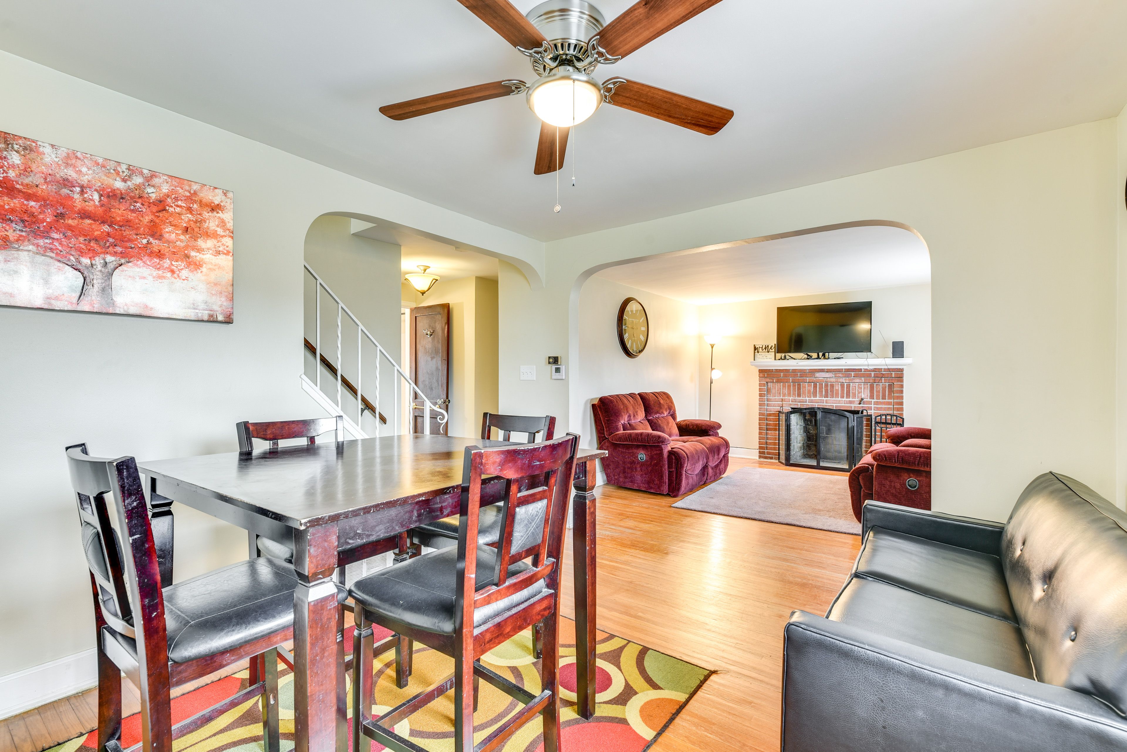 Dining Room | 2-Story House