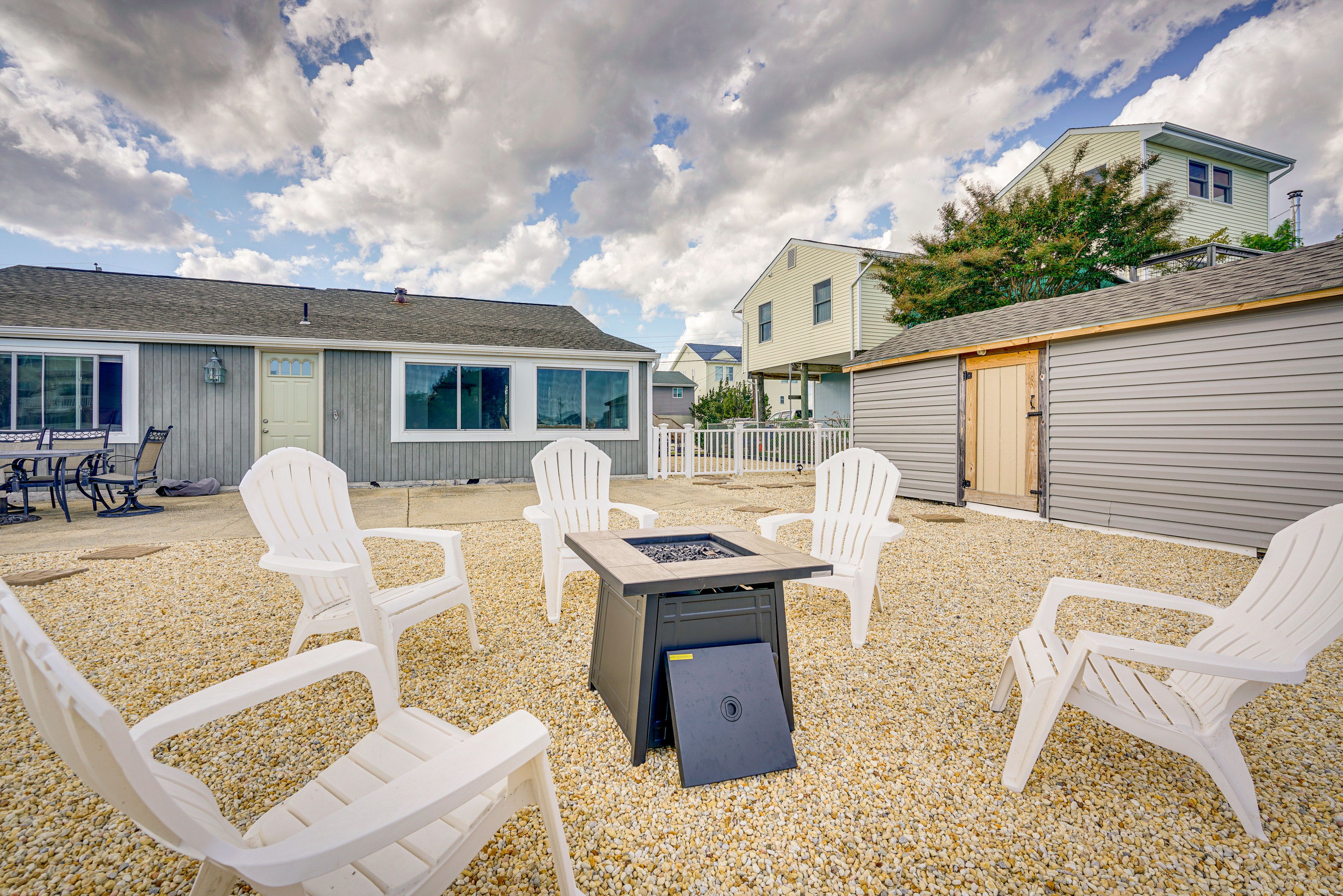 Fire Pit Area