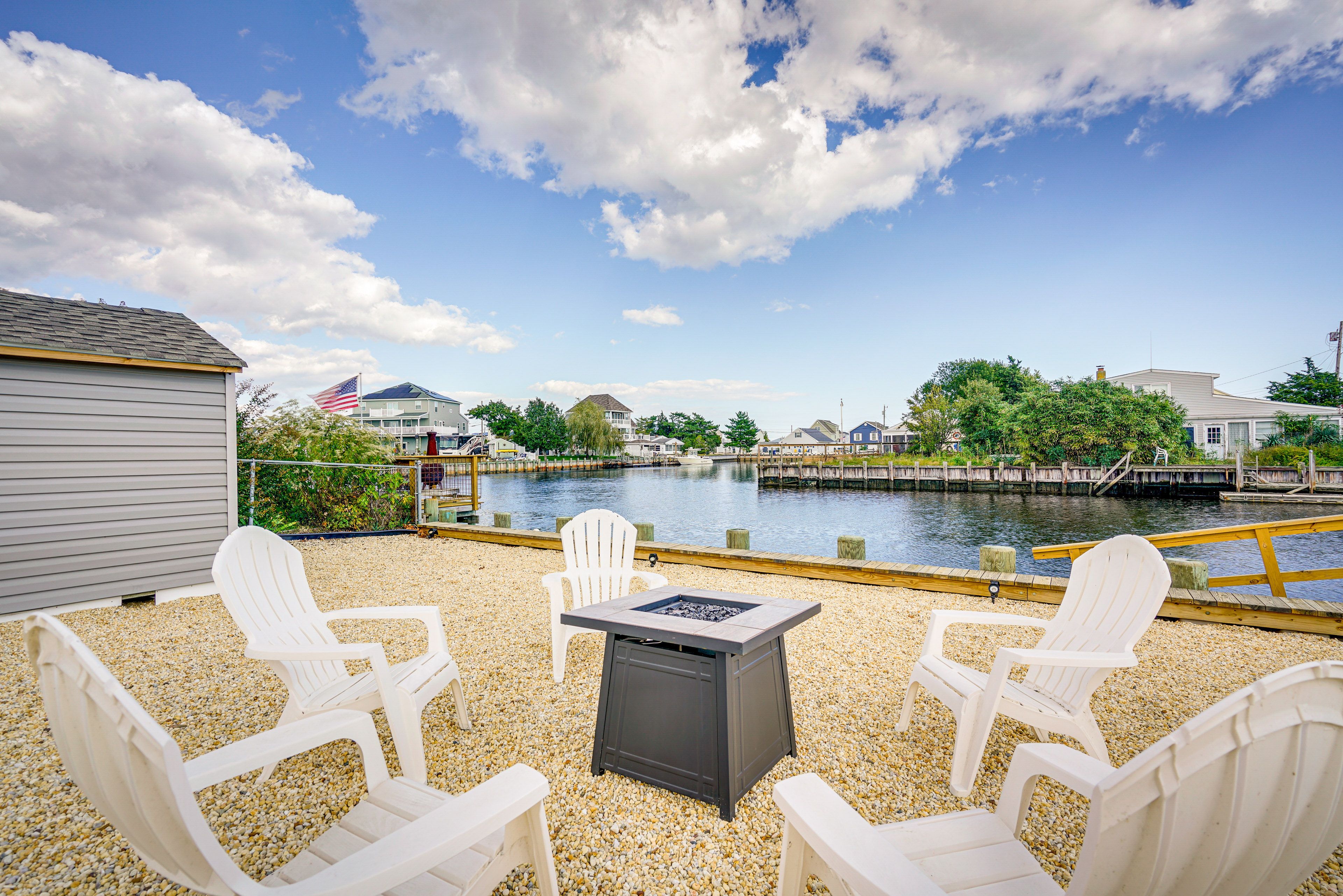 Little Egg Harbor Township Vacation Rental | 4BR | 2BA | 3 Steps to Enter