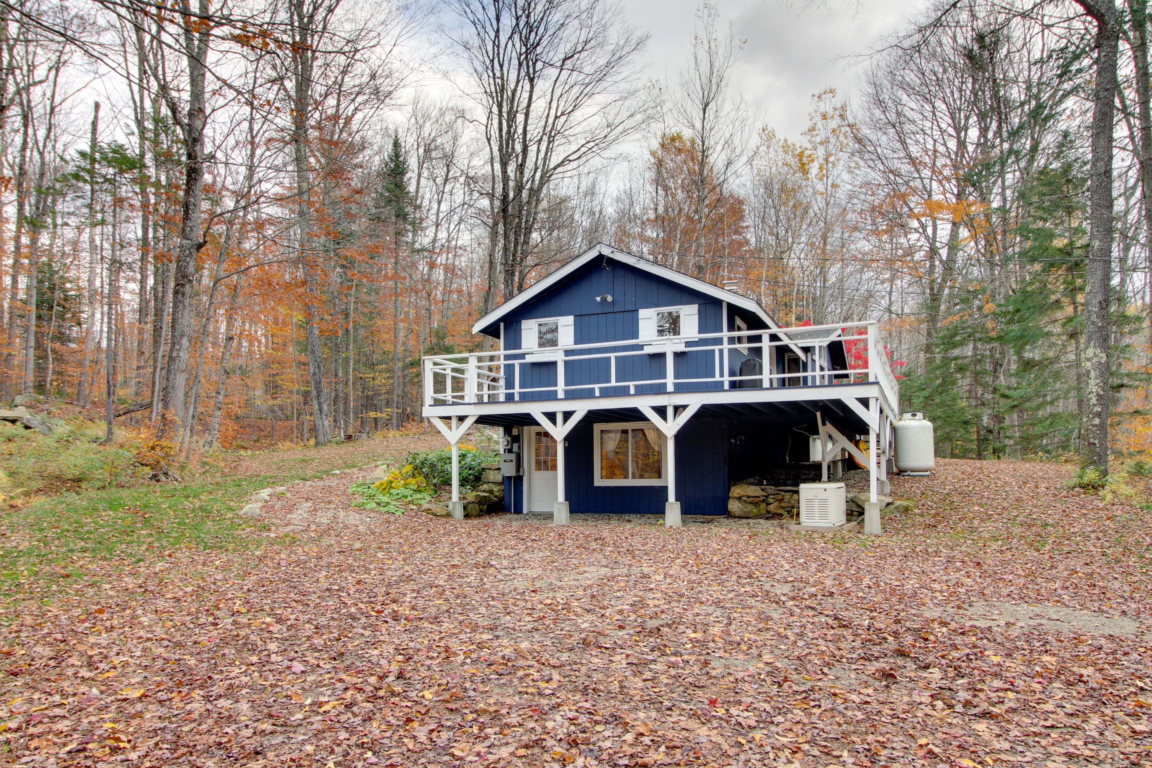 Cabin Exterior