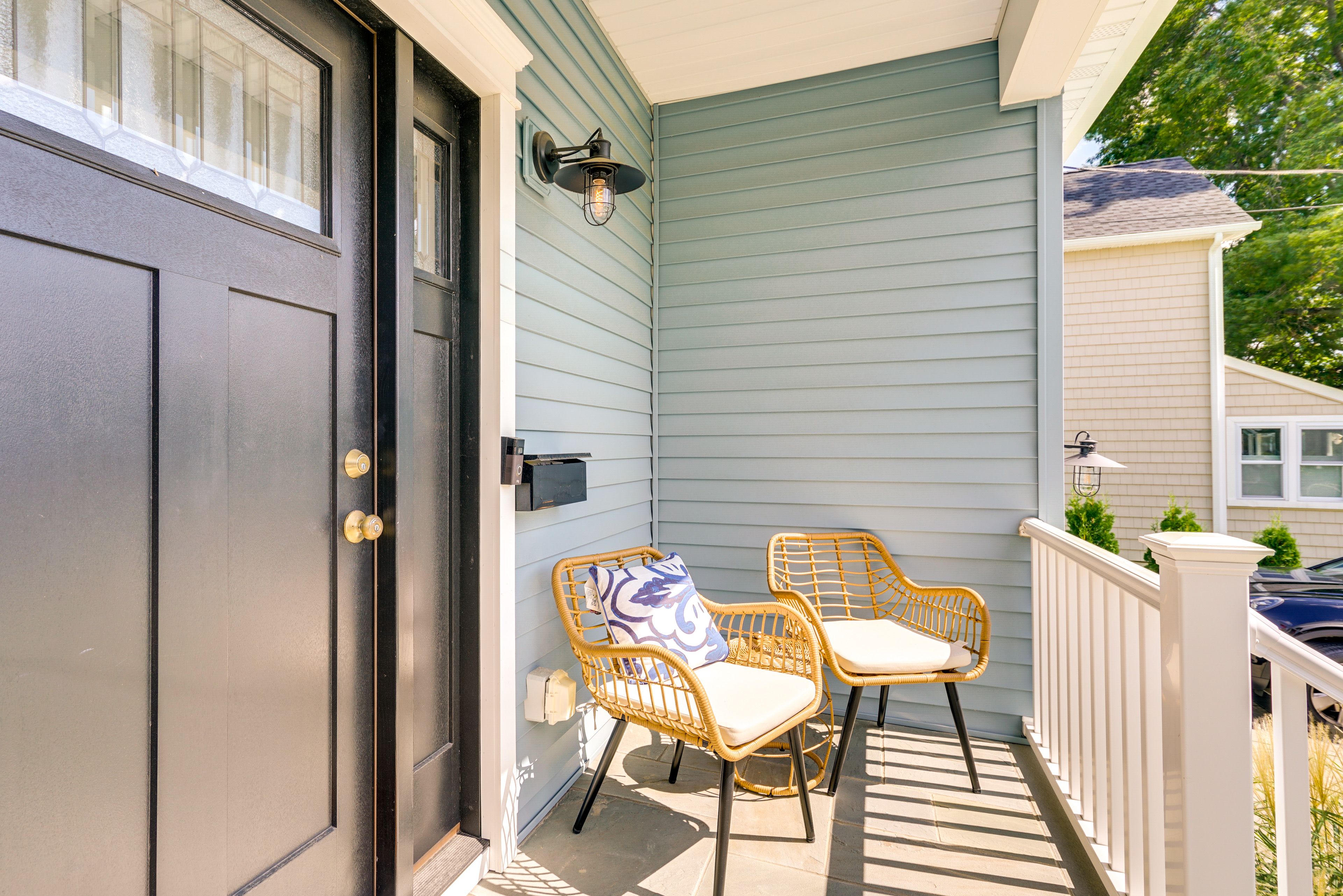 Front Porch | Keyless Entry