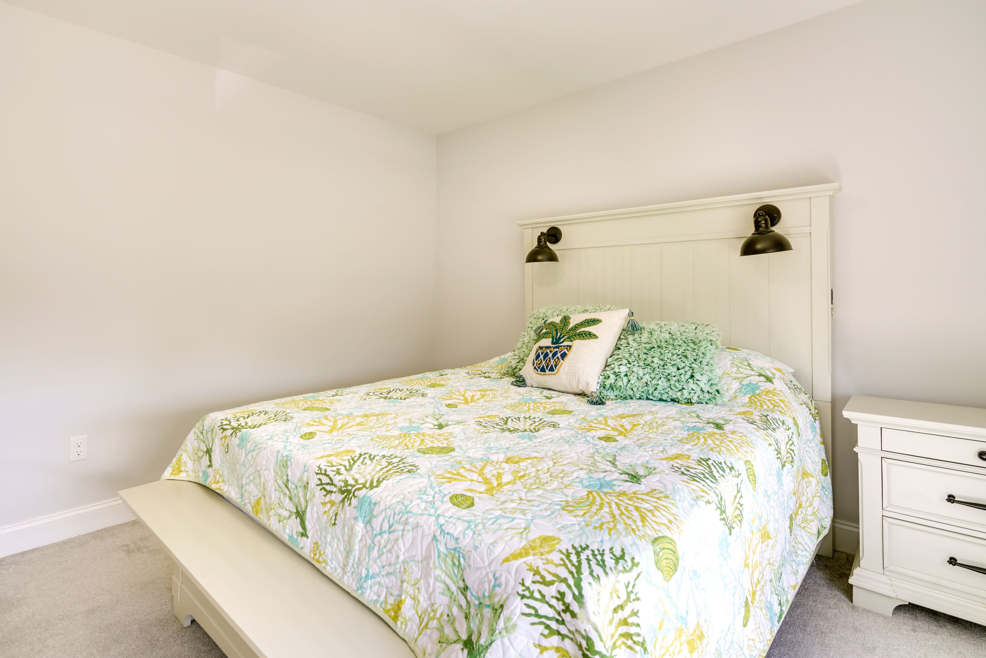 Bedroom 4 | 2nd Floor | Queen Bed