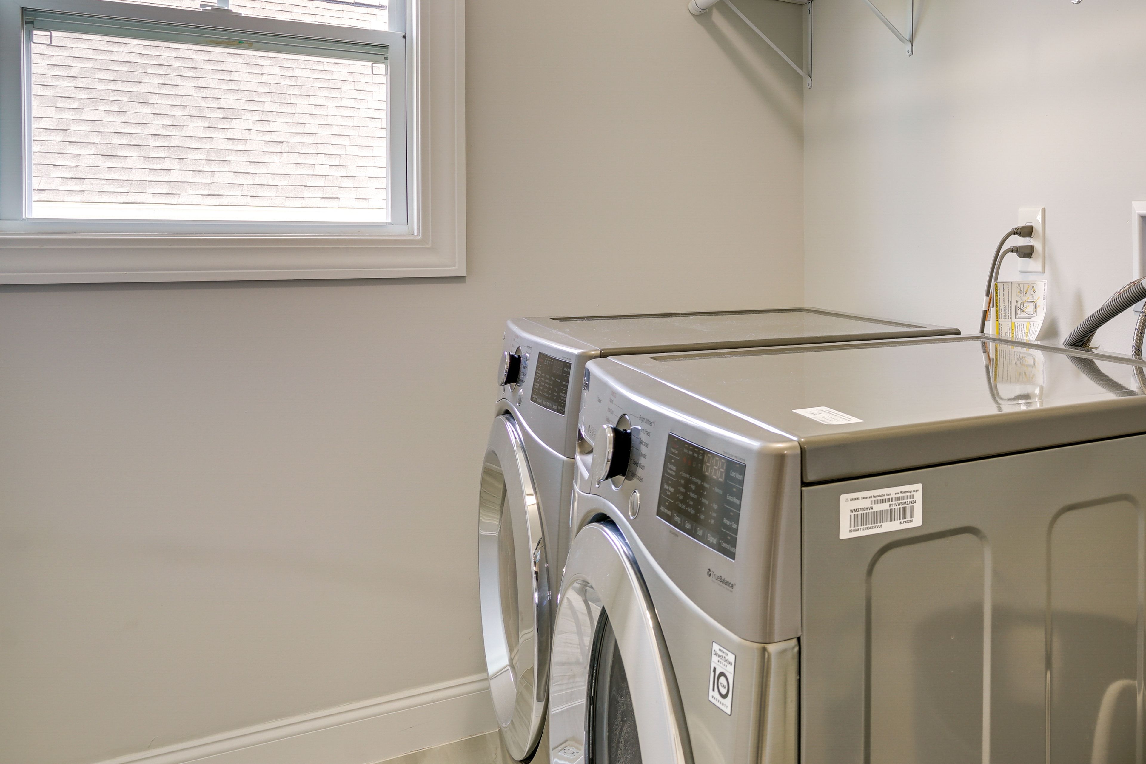 Laundry Room | 2nd Floor | Washer + Dryer