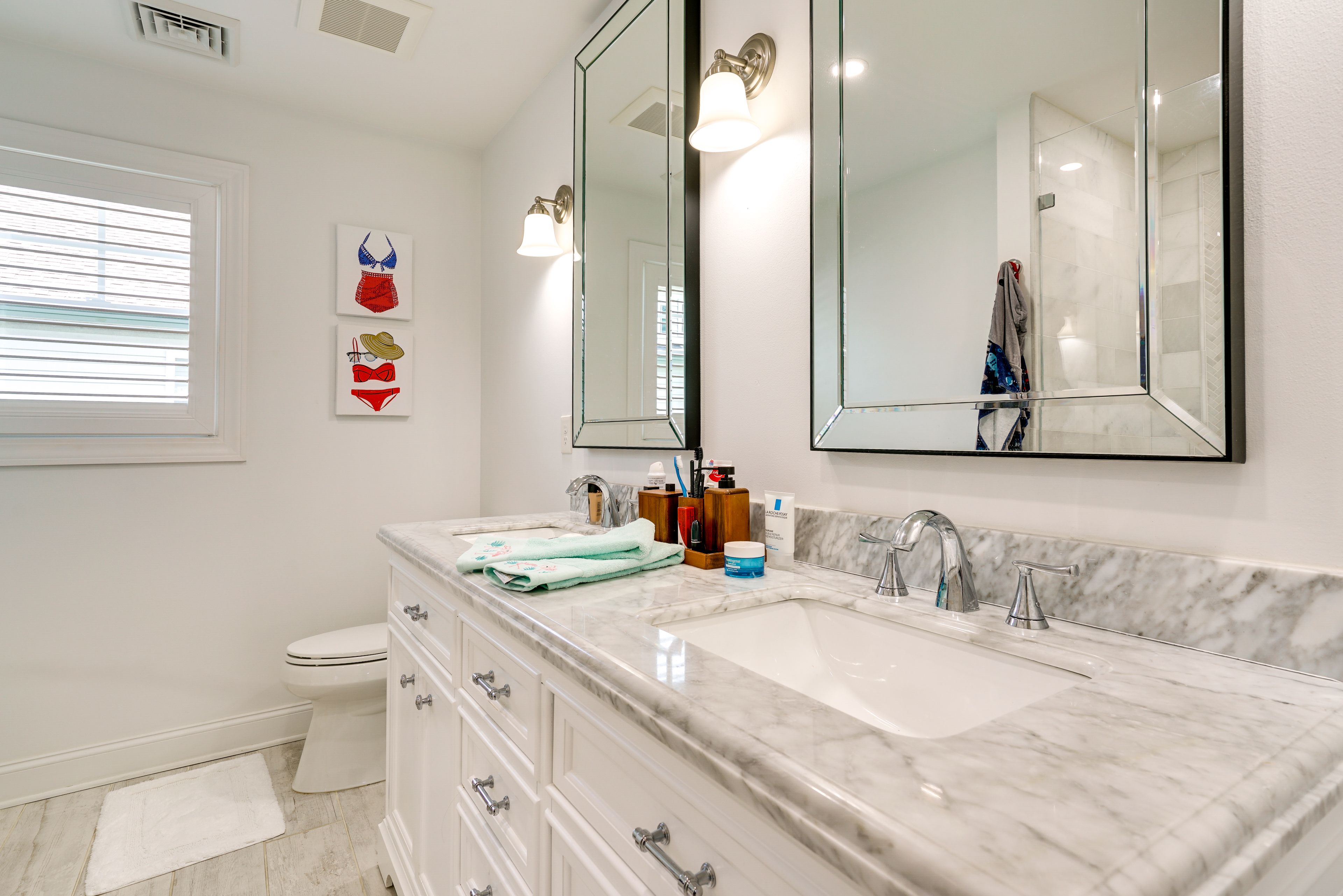 En-Suite Bathroom | 2nd Floor | Towels Provided
