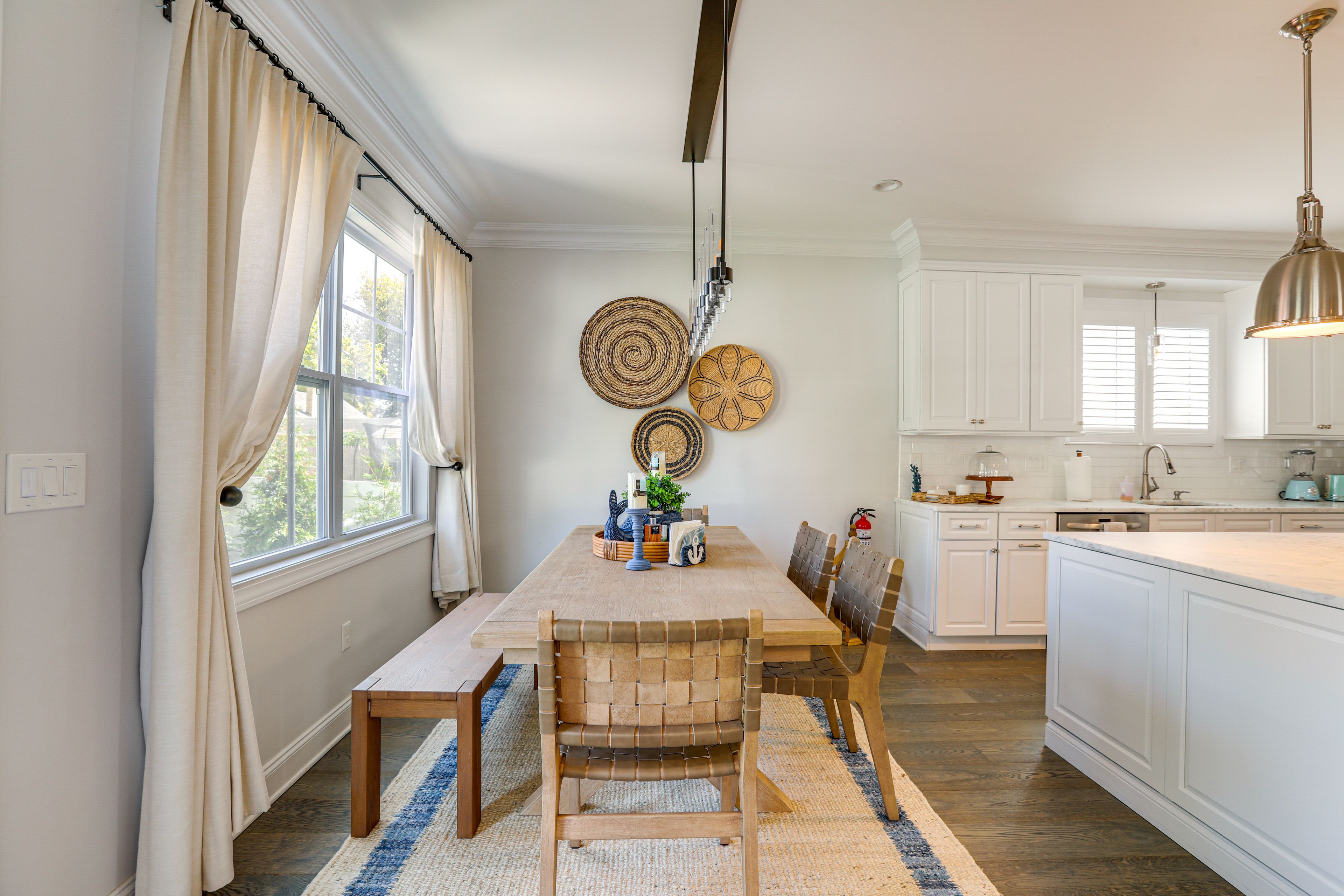 Dining Area | 1st Floor | Dishware + Flatware