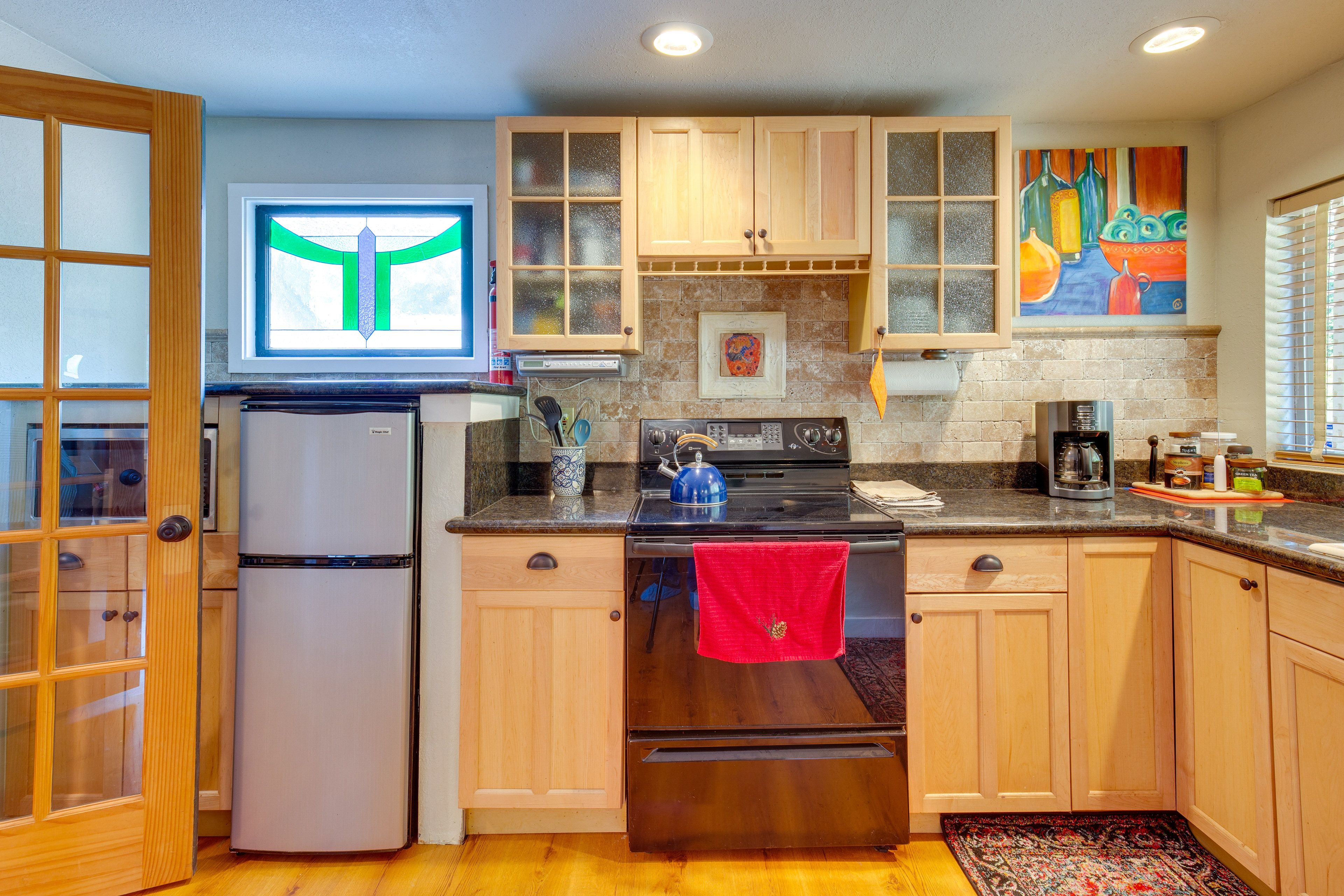 Kitchen | Cooking Basics Supplied