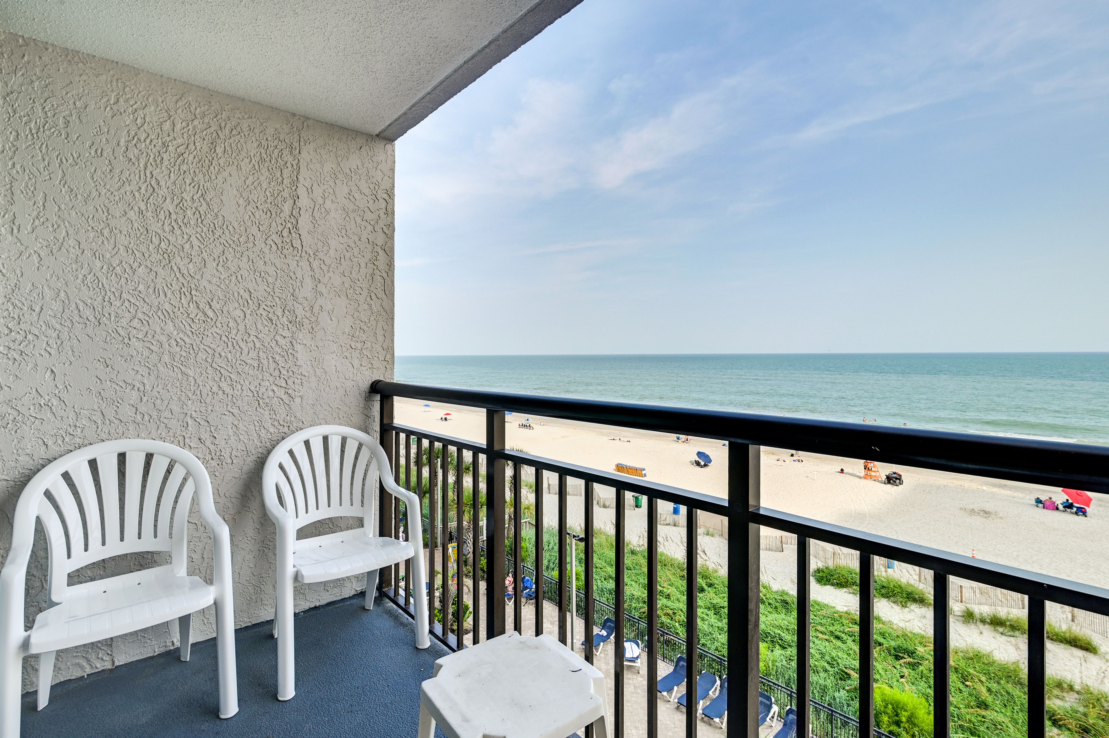 Balcony | Beach View