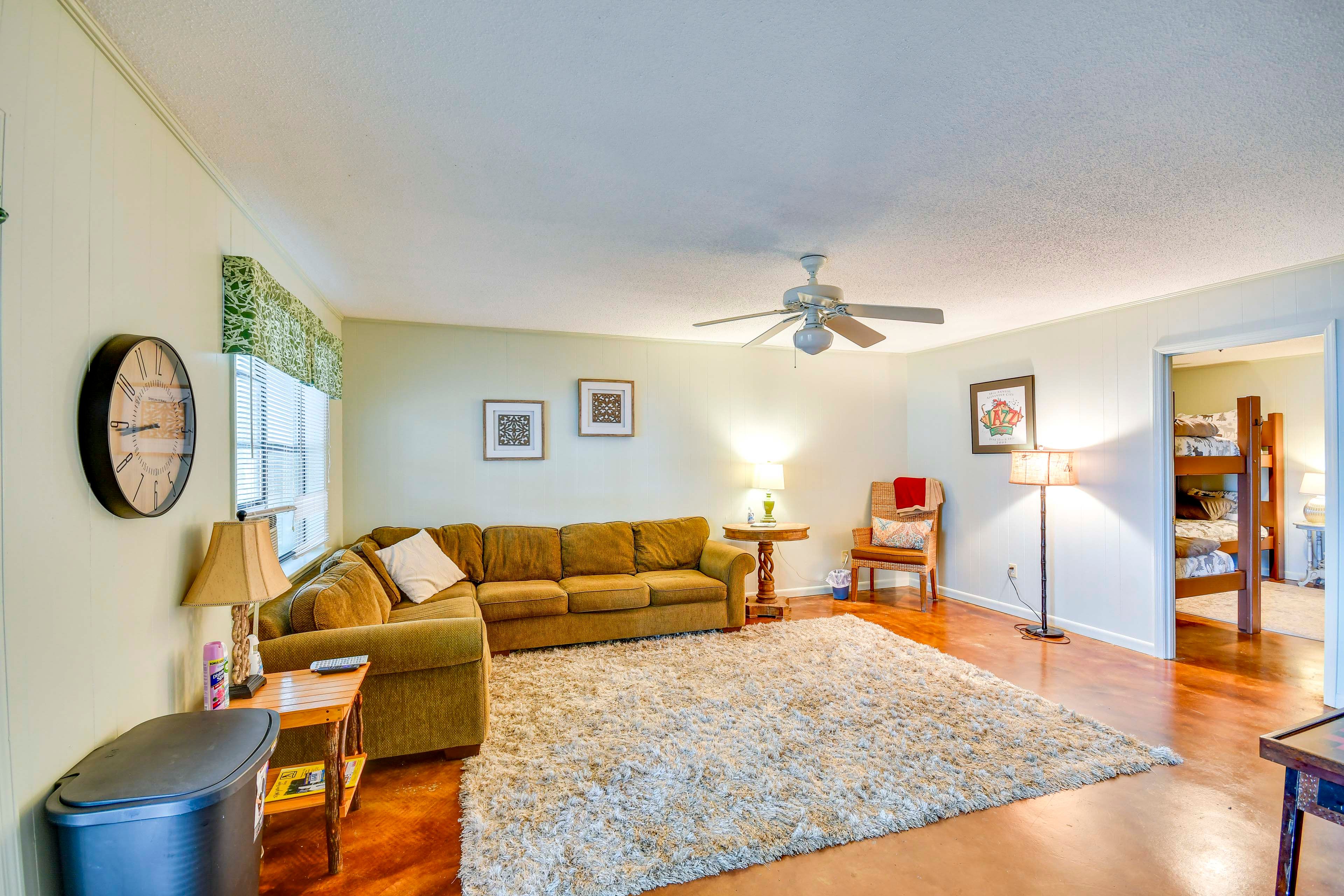 Basement Living Room