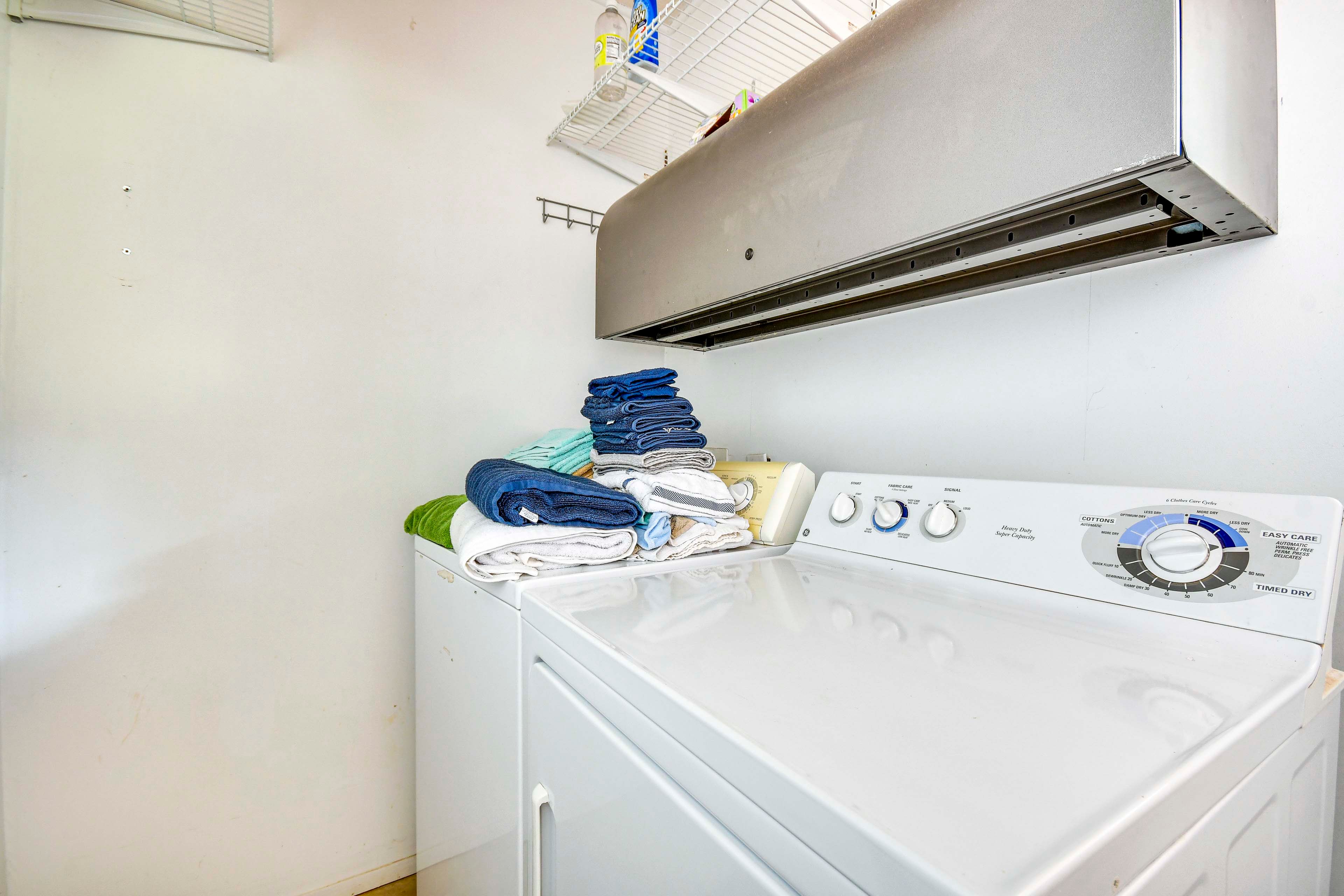 Laundry Room | Laundry Detergent Provided