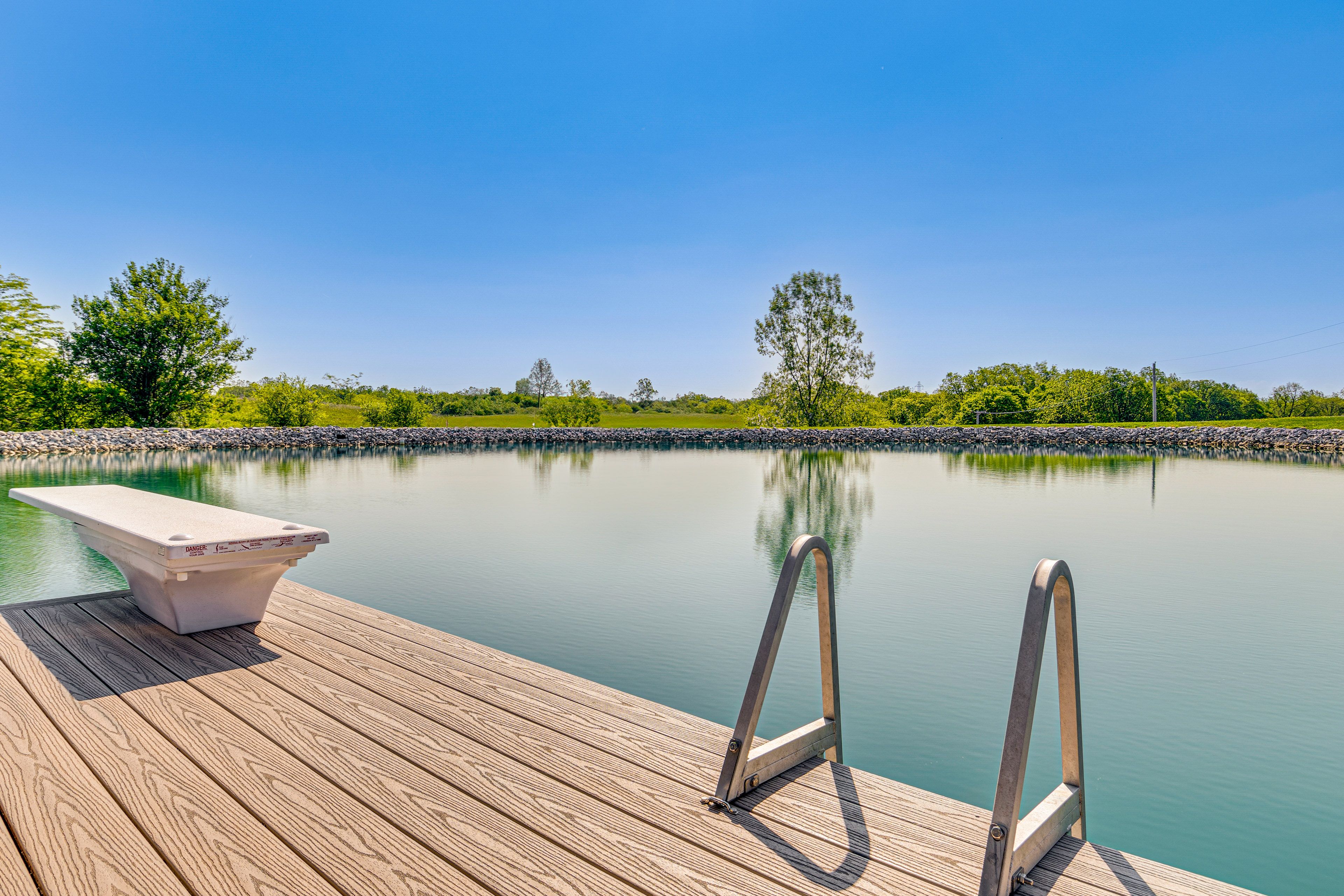 On-Site Pond