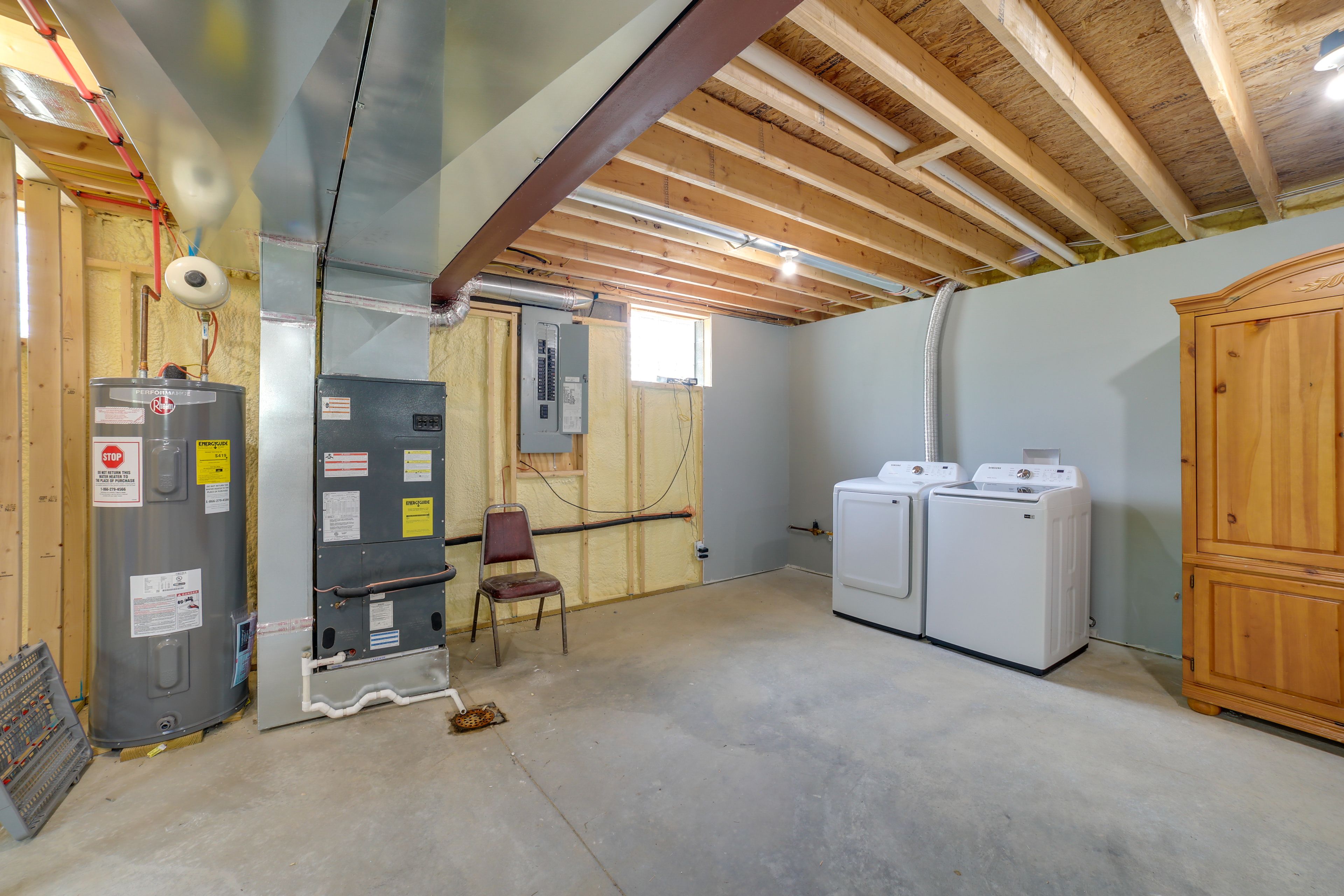 In-Unit Laundry | Basement Floor | Stairs Required