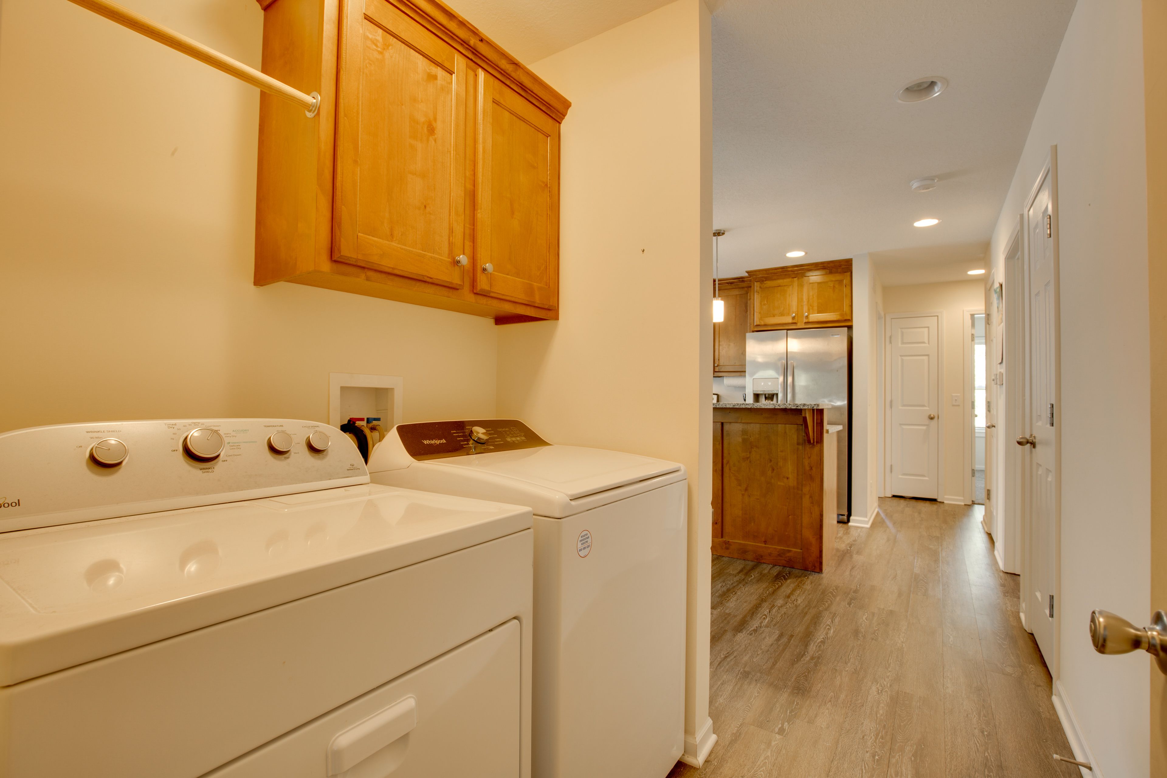 Washer & Dryer