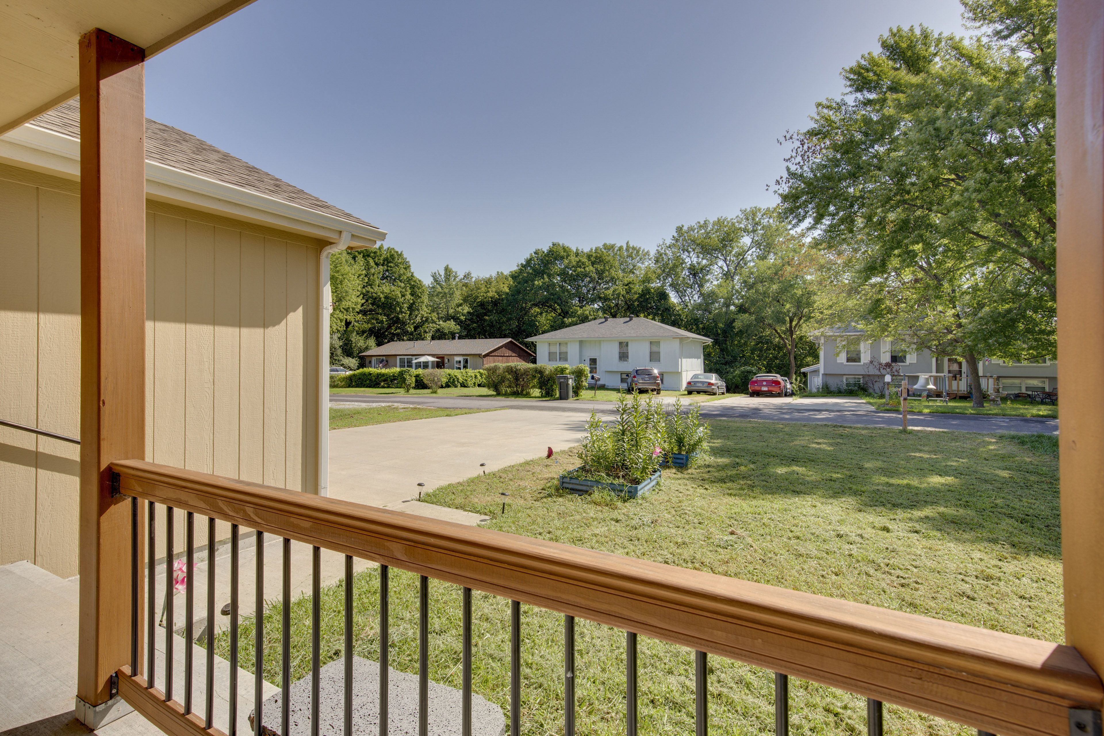 Covered Front Porch