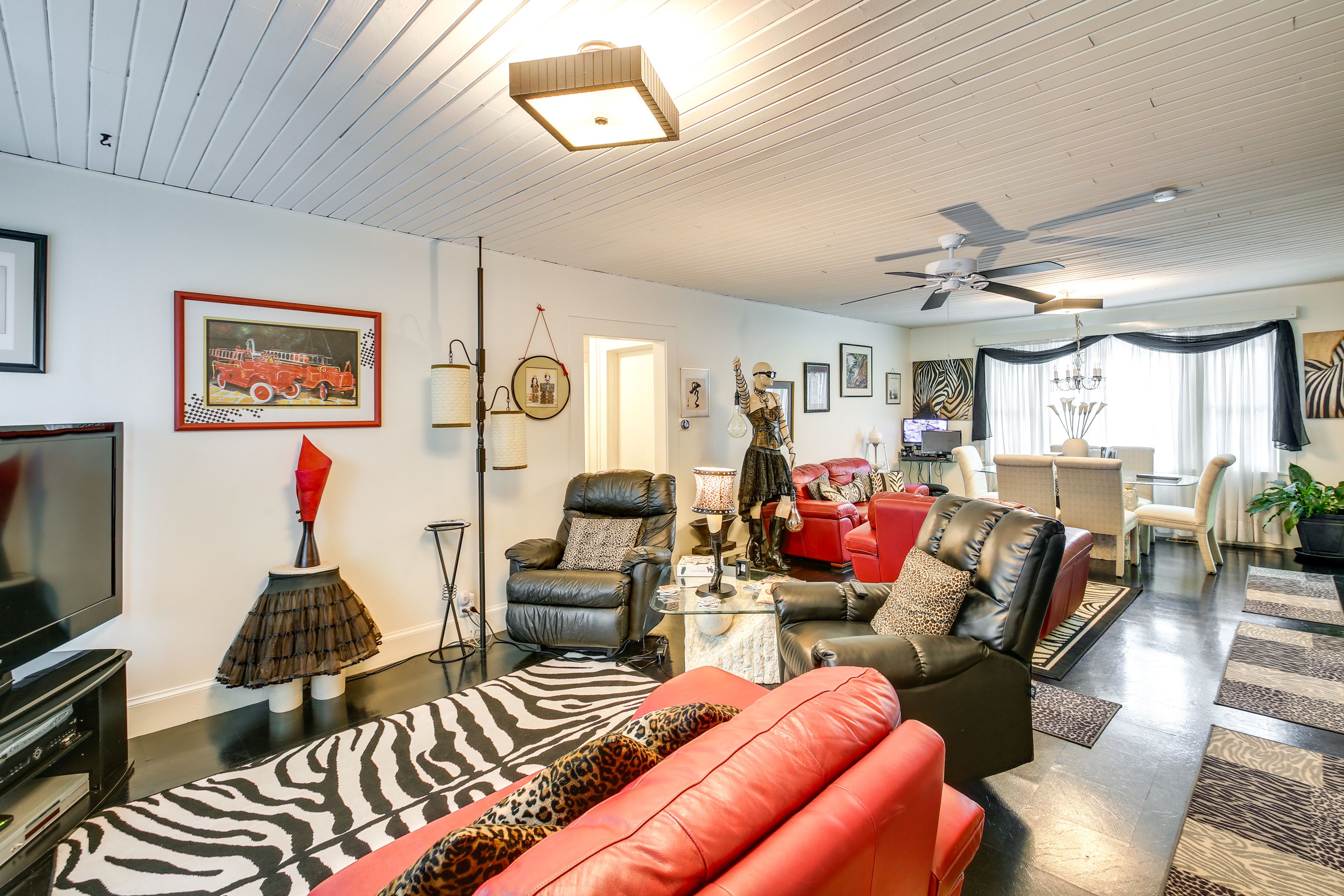 Living Room | Board Games