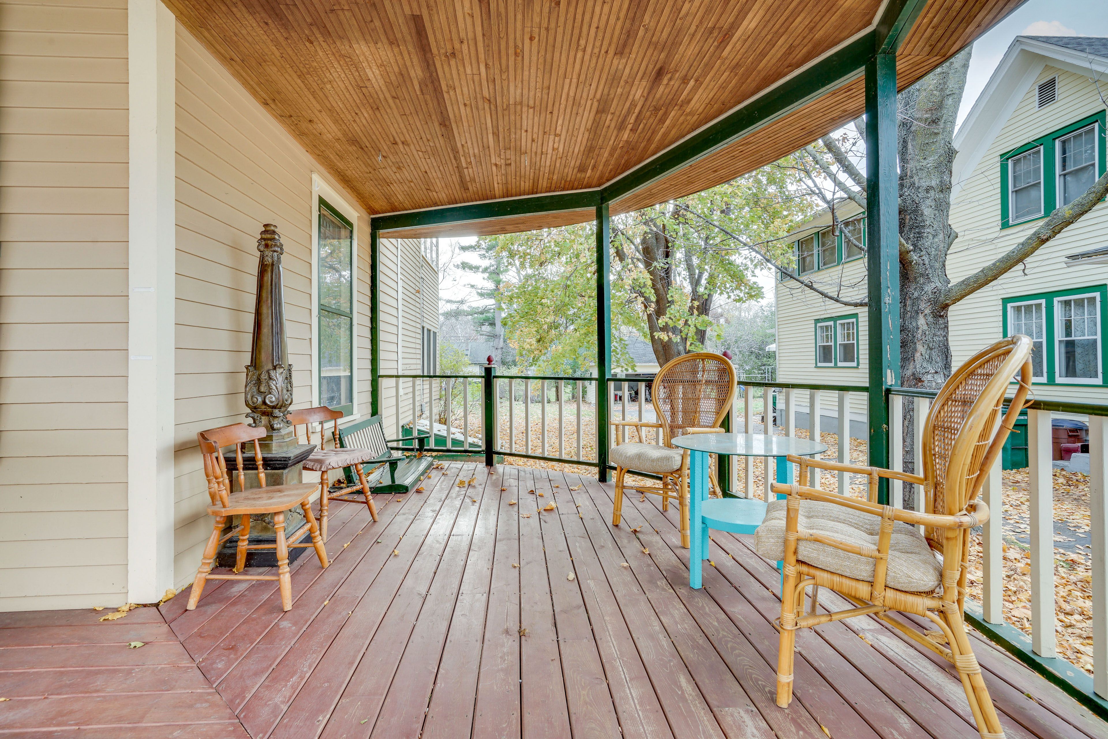 Wraparound Porch
