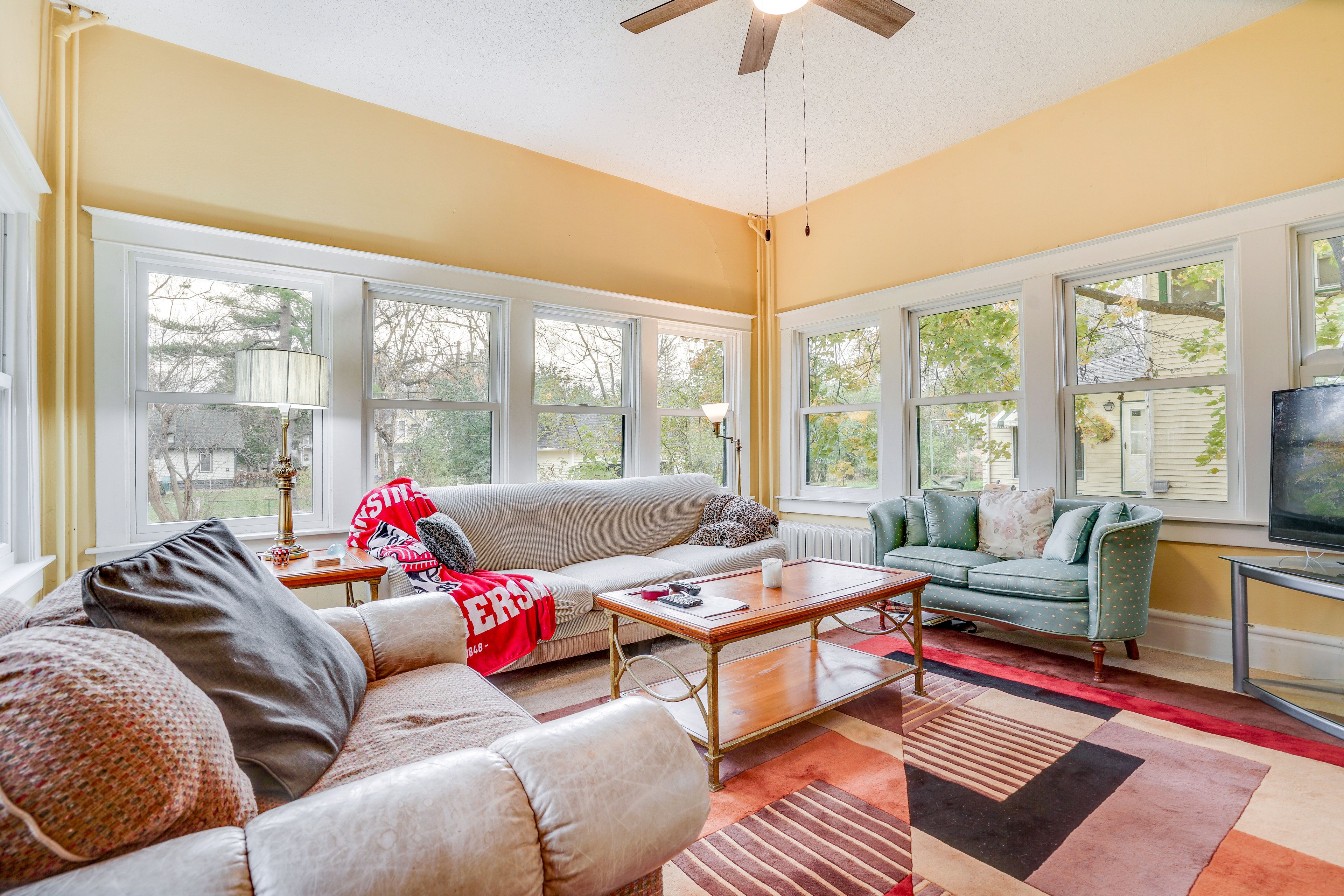 Eau Claire Vacation Rental | 4BR | 2BA | Stairs Required | 2,500 Sq Ft