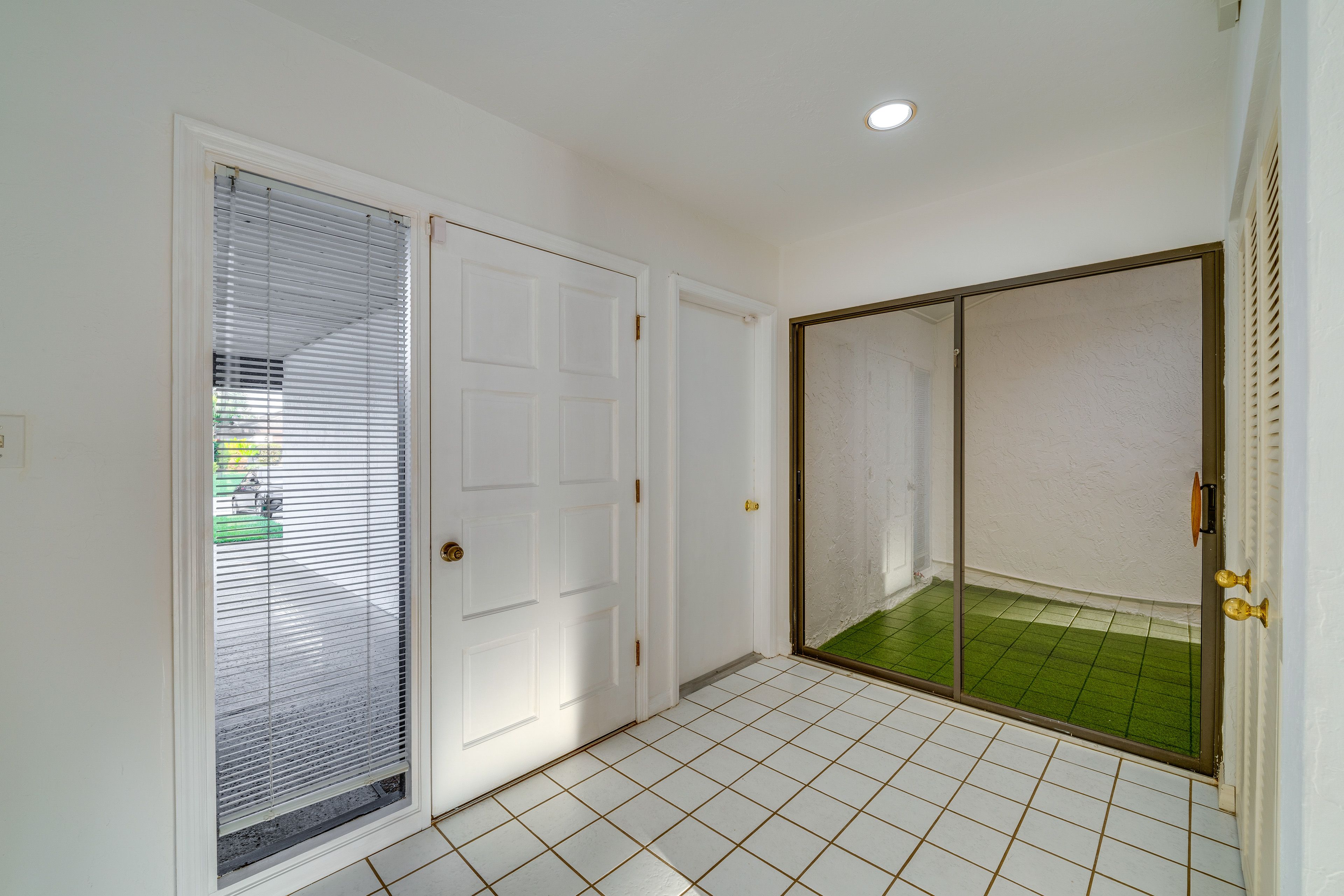 Townhome Entrance