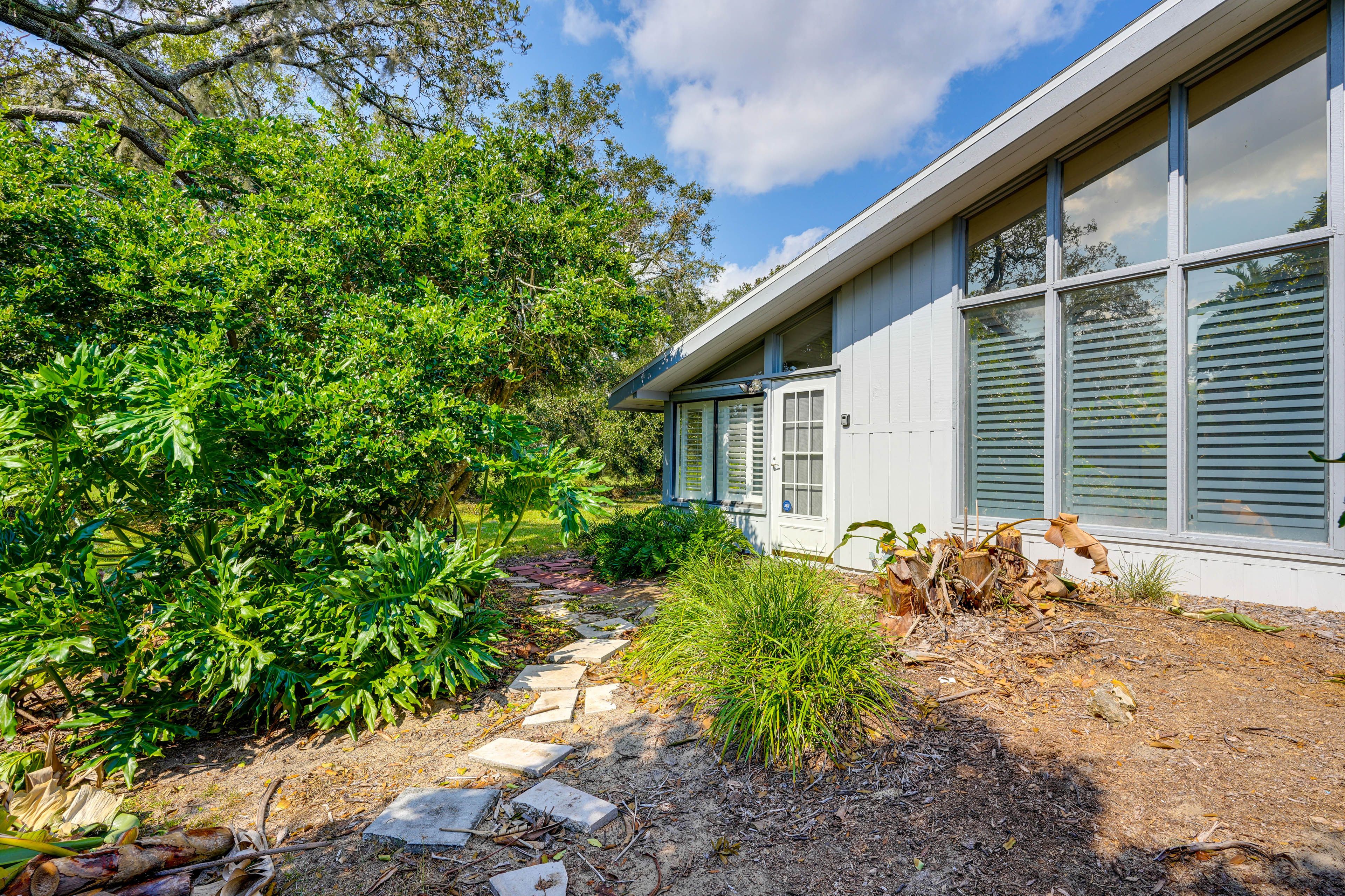 Townhome Exterior | Private Yard